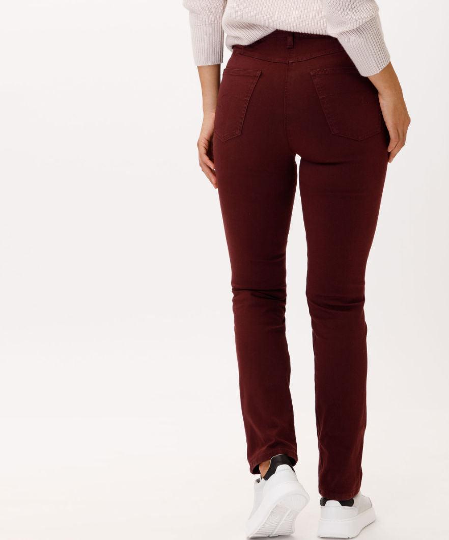 Broek Bordeaux Raphaela ( Laura New 6227/82 ) - Delaere Womenswear