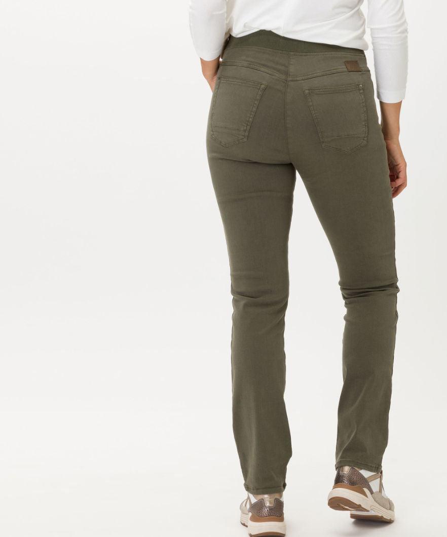 Broek Olijfgroen Raphaela ( Pamina Fun 6327/32 ) - Delaere Womenswear