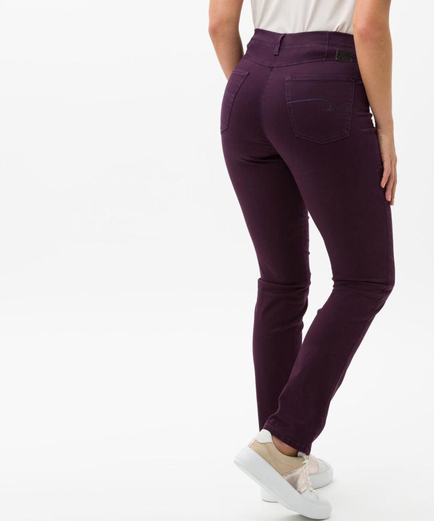 Broek Paars Raphaela ( Laura New 1547/80 ) - Delaere Womenswear