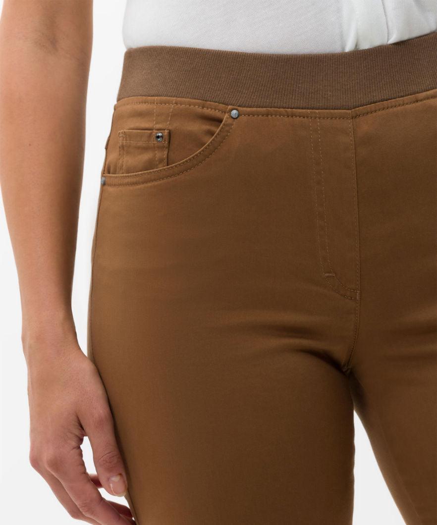 Broek Cognac Raphaela ( Pamina 1547/57 ) - Delaere Womenswear