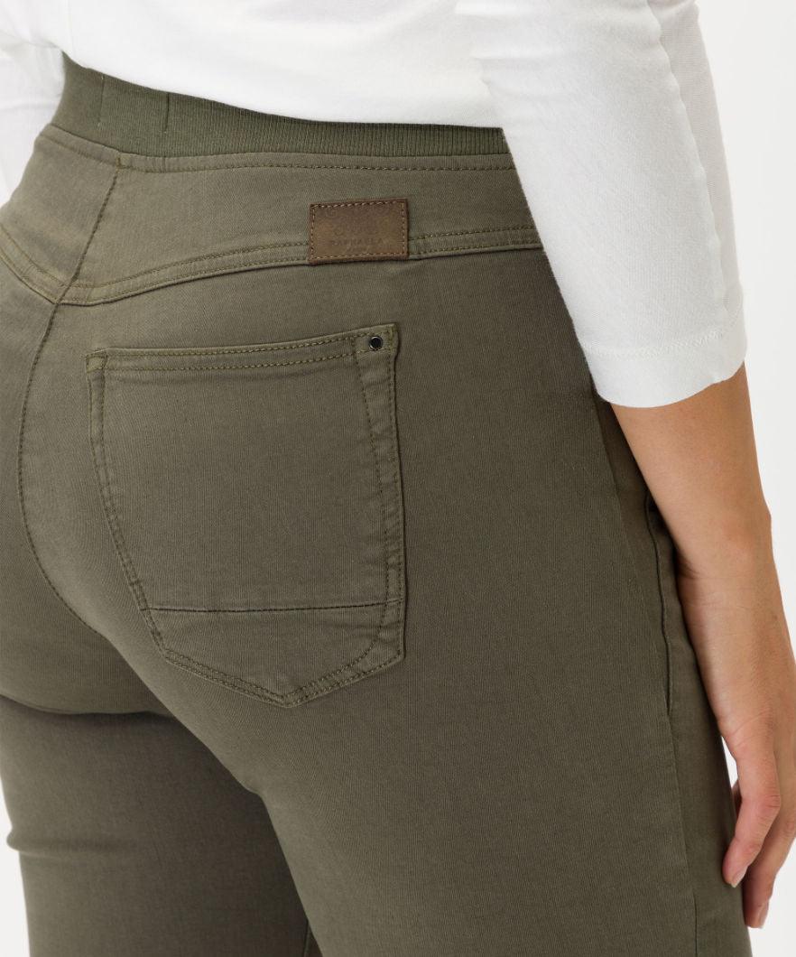 Broek Olijfgroen Raphaela ( Pamina Fun 6327/32 ) - Delaere Womenswear