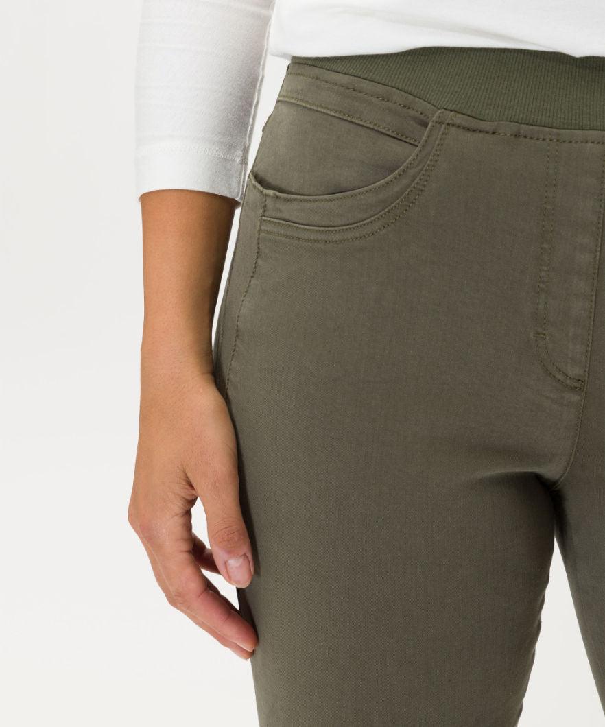 Broek Olijfgroen Raphaela ( Pamina Fun 6327/32 ) - Delaere Womenswear