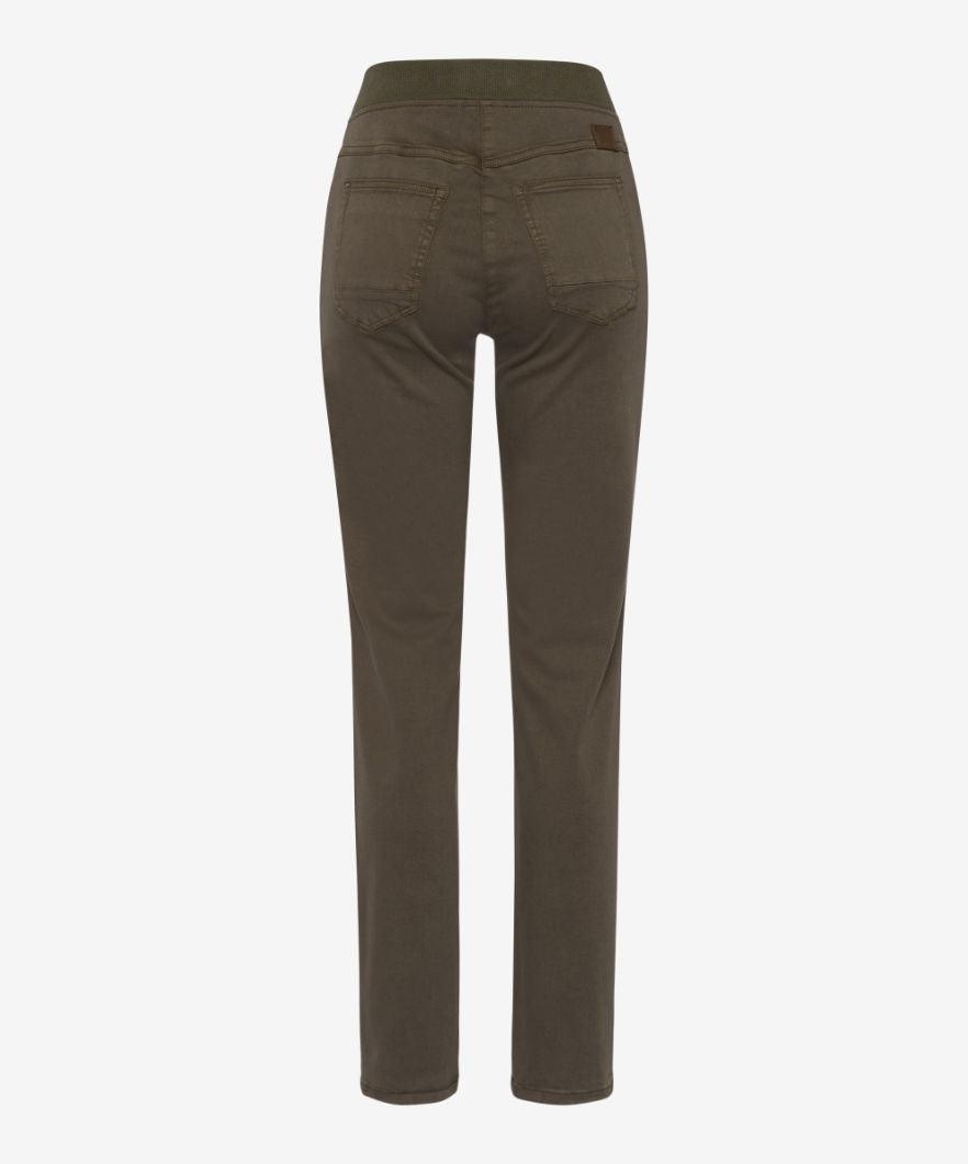 Broek Olijfgroen Raphaela ( Pamina Fun 6327/32 ) - Delaere Womenswear