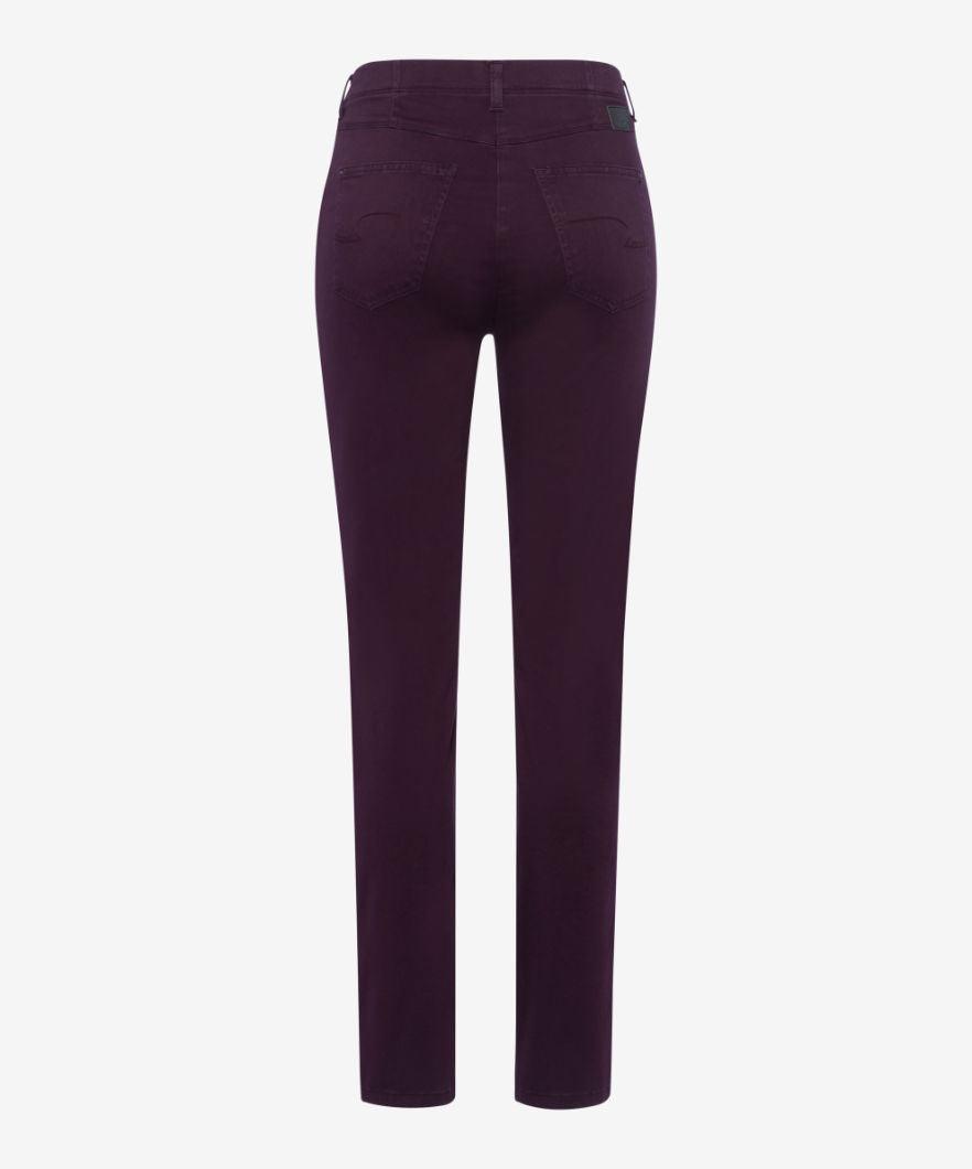 Broek Paars Raphaela ( Laura New 1547/80 ) - Delaere Womenswear