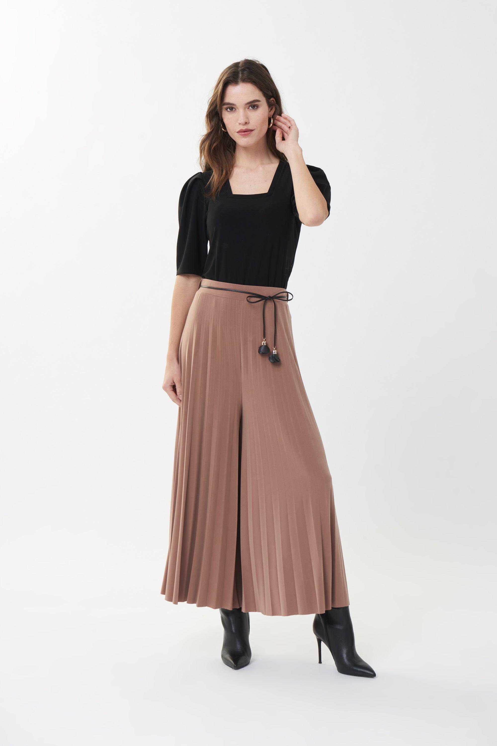 Broek Camel Ribkoff 223236/3904 ) - Delaere Womenswear
