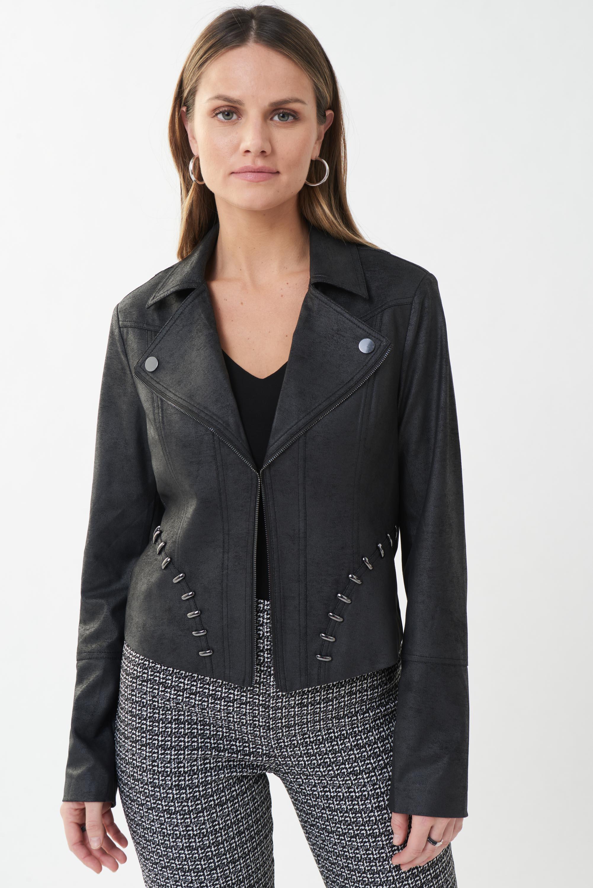 Vest Zwart Ribkoff 223914/11 ) - Delaere Womenswear