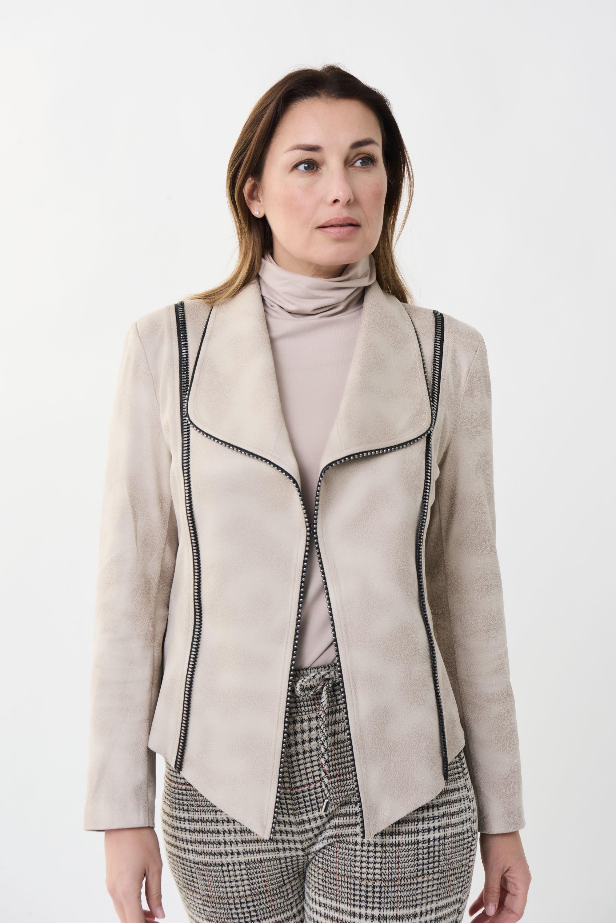 Vest Beige Ribkoff 223913/2578 ) - Delaere Womenswear
