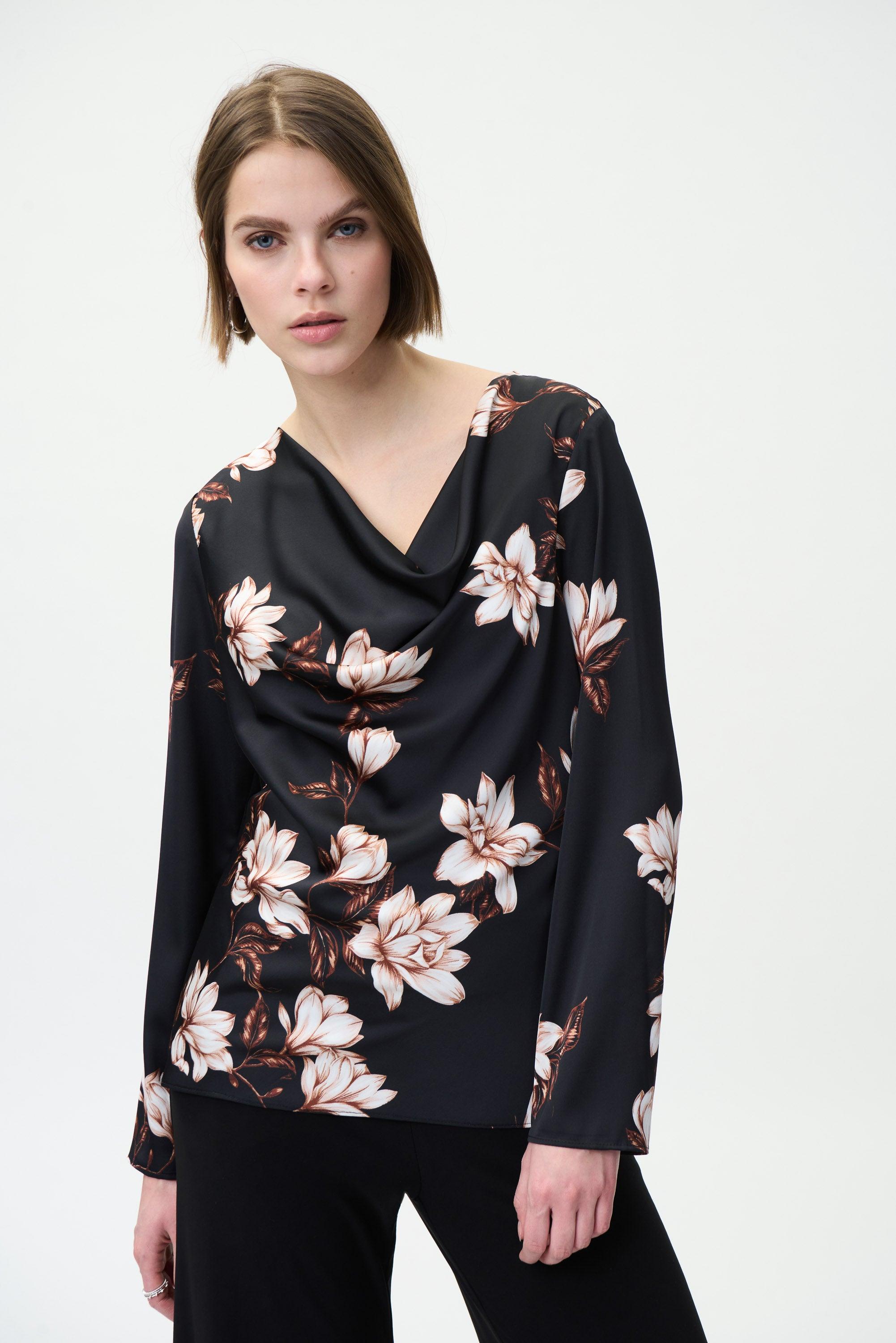 Bloes Zwart Ribkoff 224287/178 ) - Delaere Womenswear