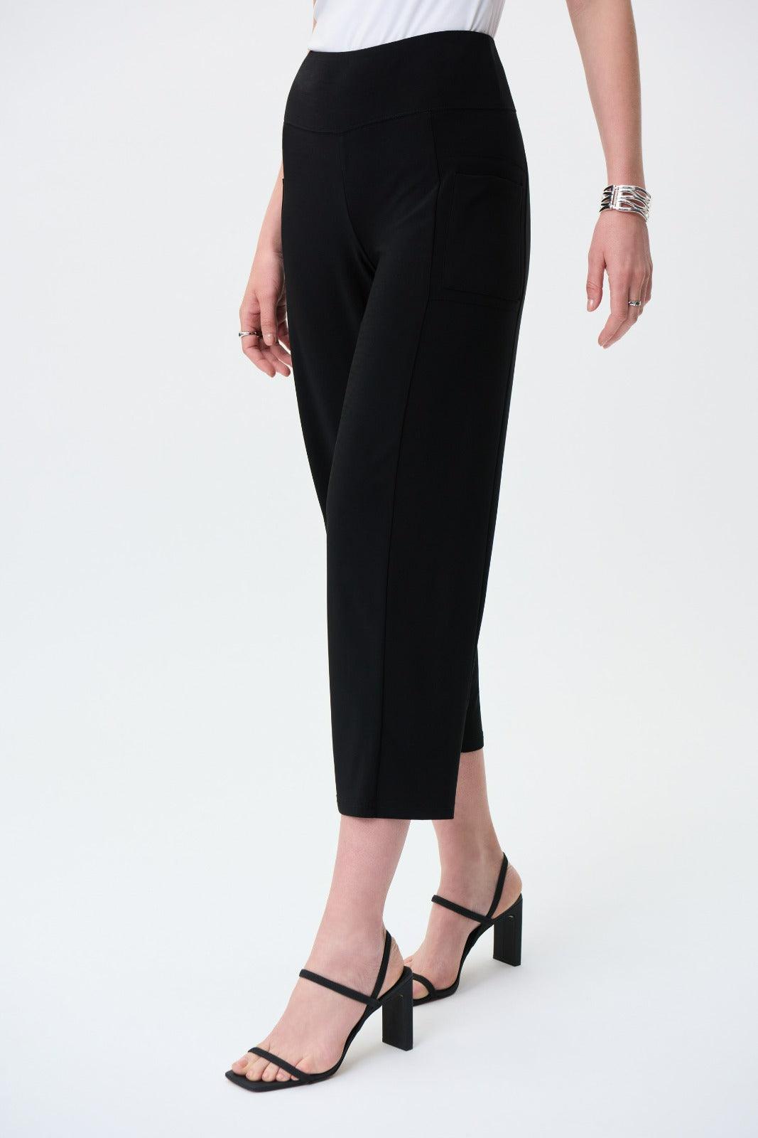 Broek Zwart Ribkoff 231066/11 - Delaere Womenswear
