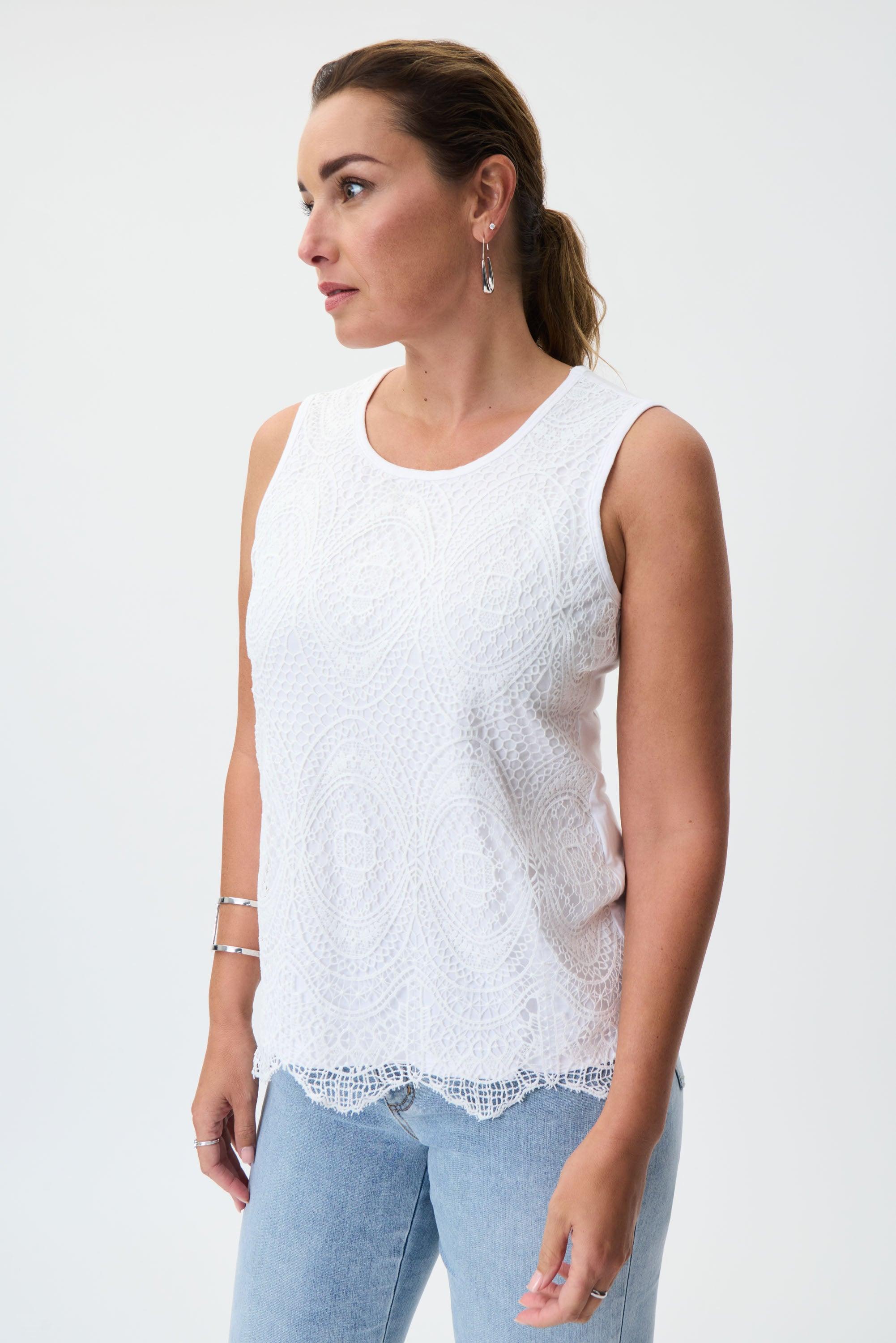 Bloes Wit Ribkoff ( 232923/1761 ) - Delaere Womenswear