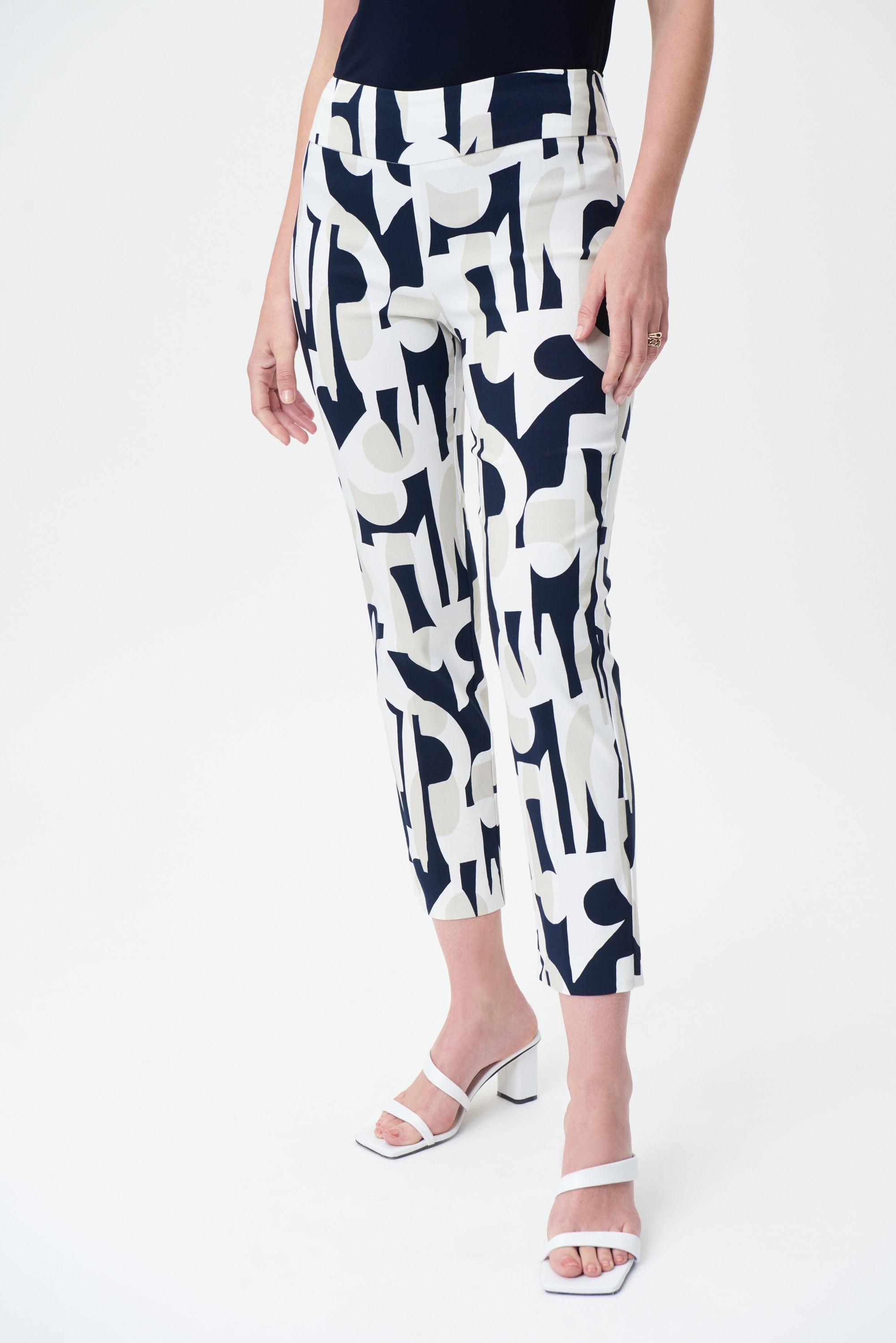 Broek Donkerblauw Ribkoff ( 232056/2539 ) - Delaere Womenswear