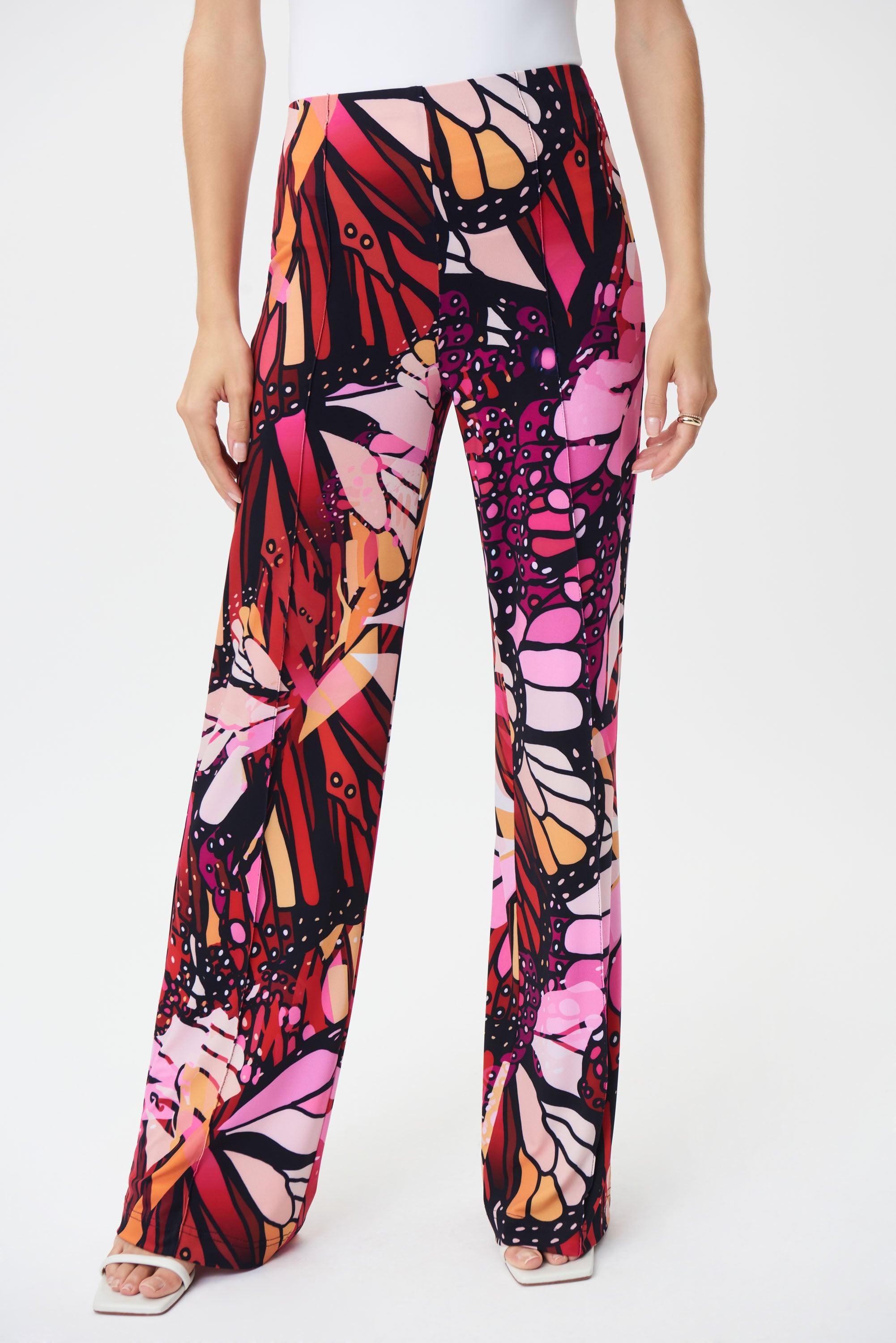 Broek Fuchia Ribkoff ( 232022/3316 ) - Delaere Womenswear