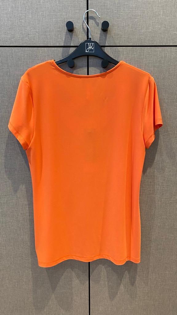T-Shirt Oranje Ribkoff ( 232144/4025 ) - Delaere Womenswear