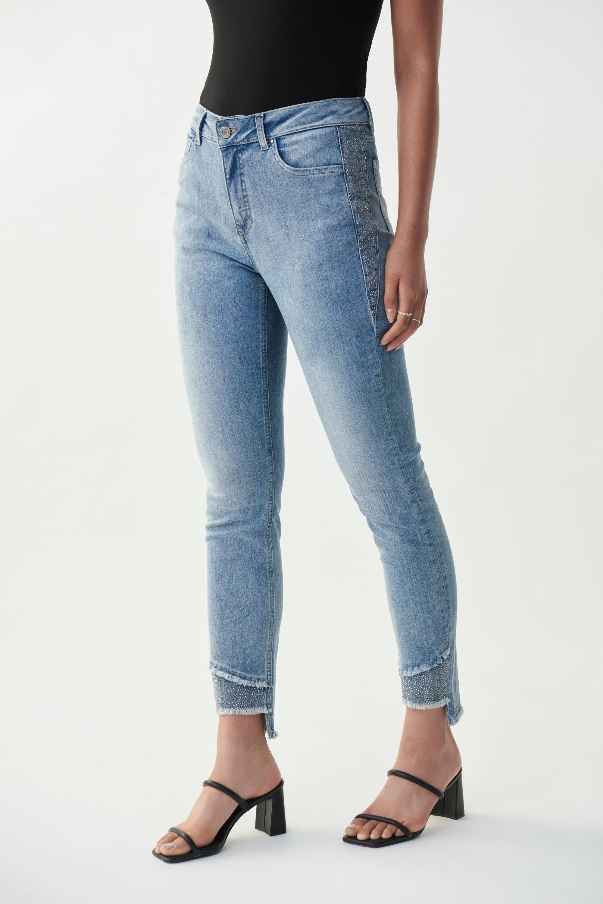 Broek Bleekblauw Ribkoff 221944/156 ) - Delaere Womenswear