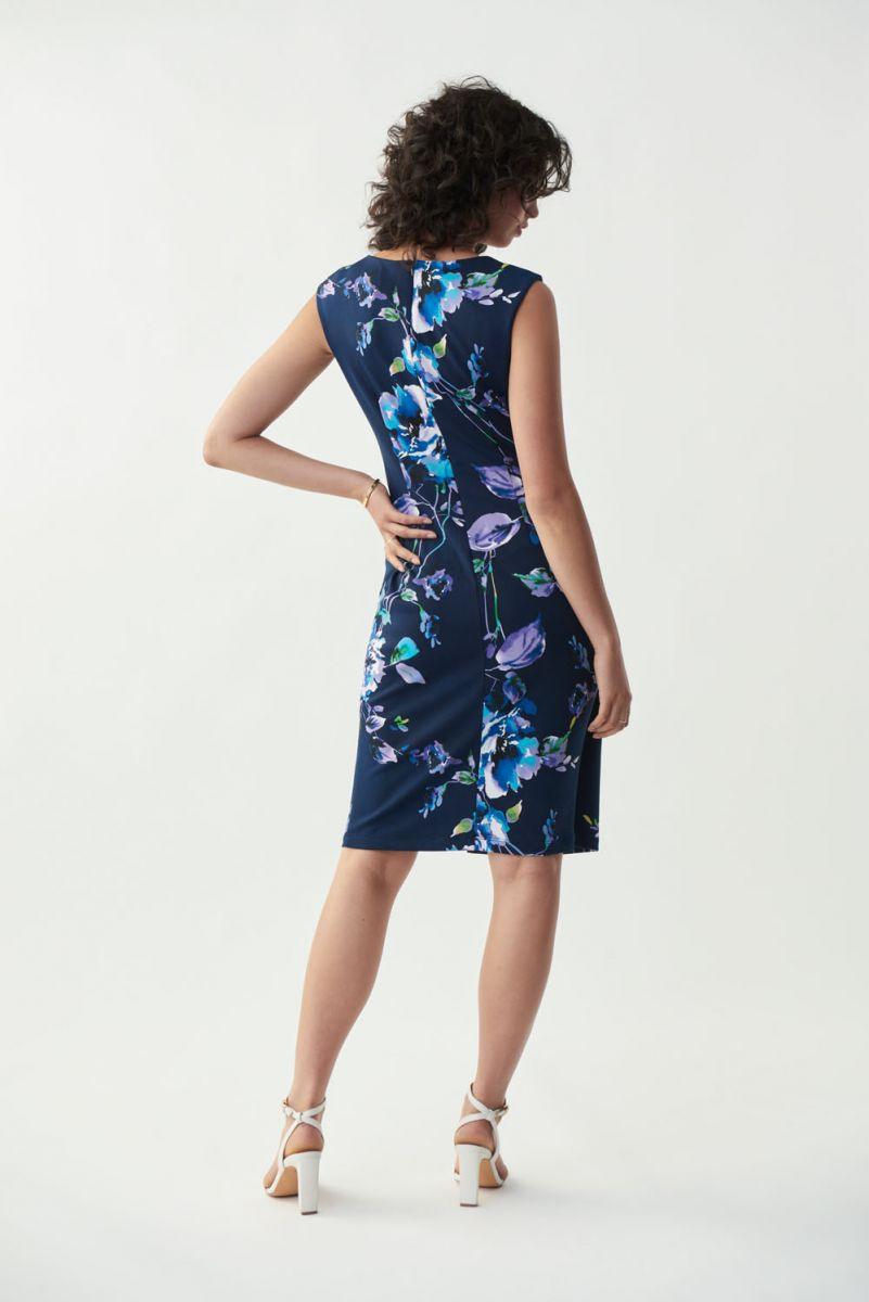 Kleedje Donkerblauw Ribkoff 221069/3316 ) - Delaere Womenswear