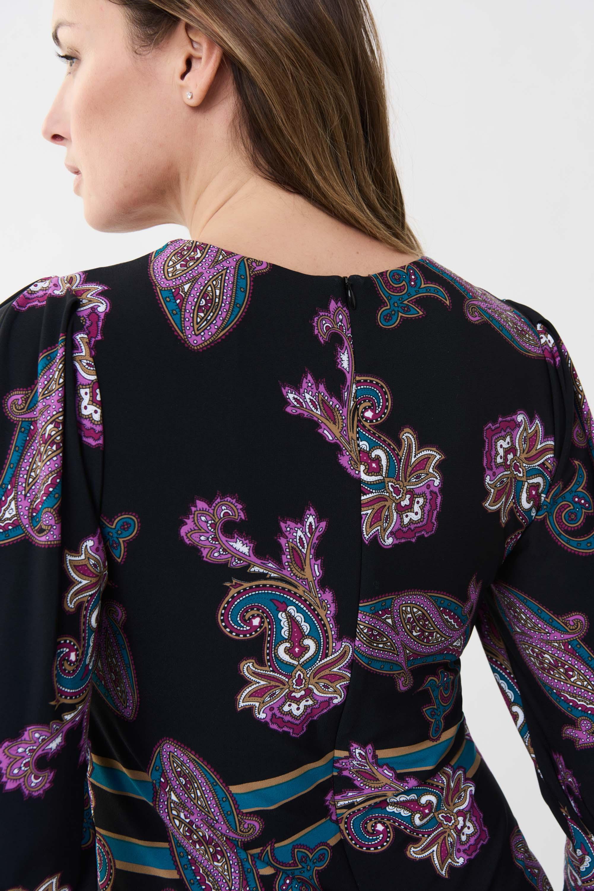 Kleedje Paars Ribkoff 223138/178 ) - Delaere Womenswear