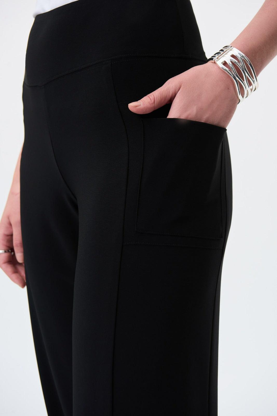 Broek Zwart Ribkoff 231066/11 - Delaere Womenswear