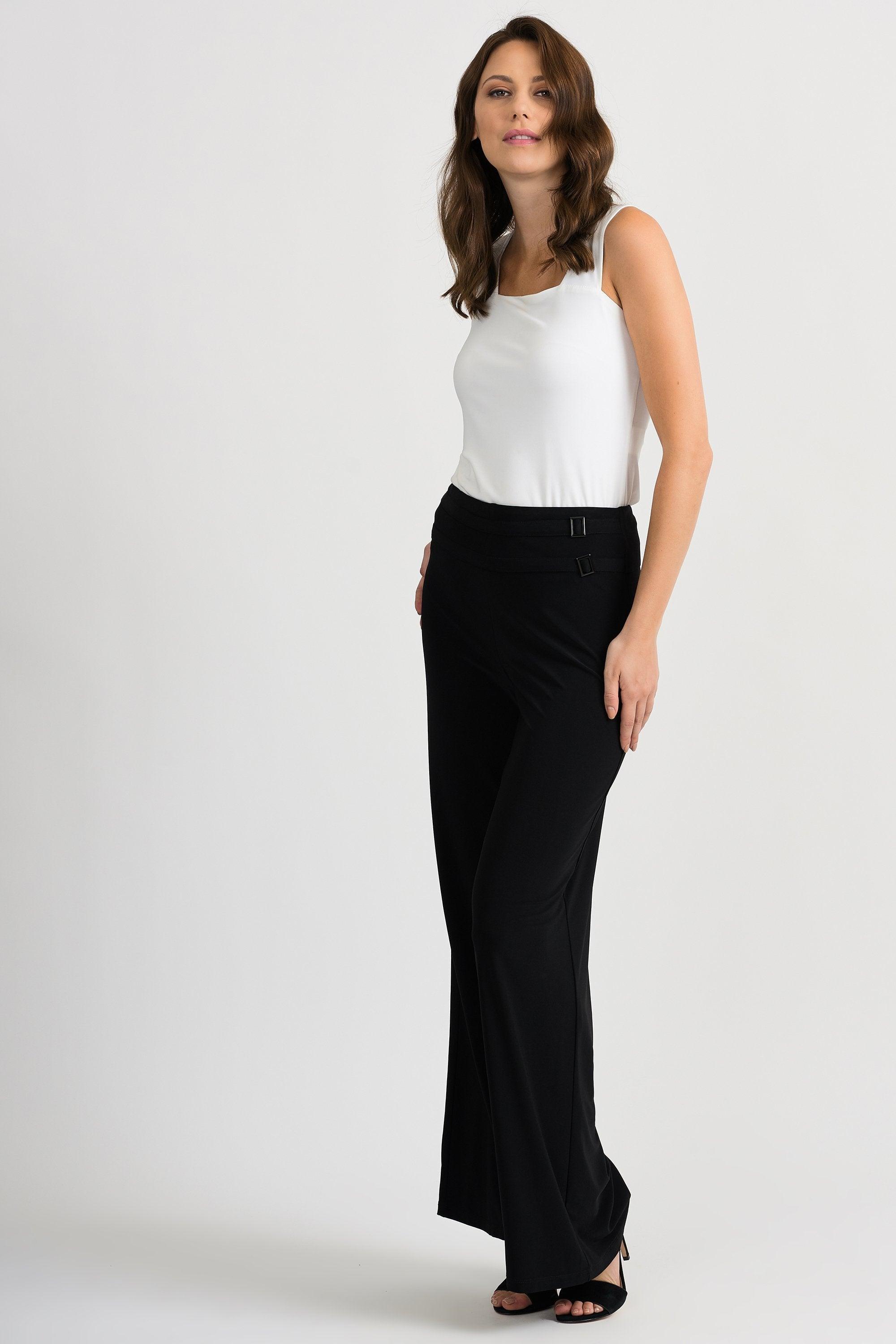 Broek Zwart Ribkoff Joseph ( 201482/11 ) - Delaere Womenswear