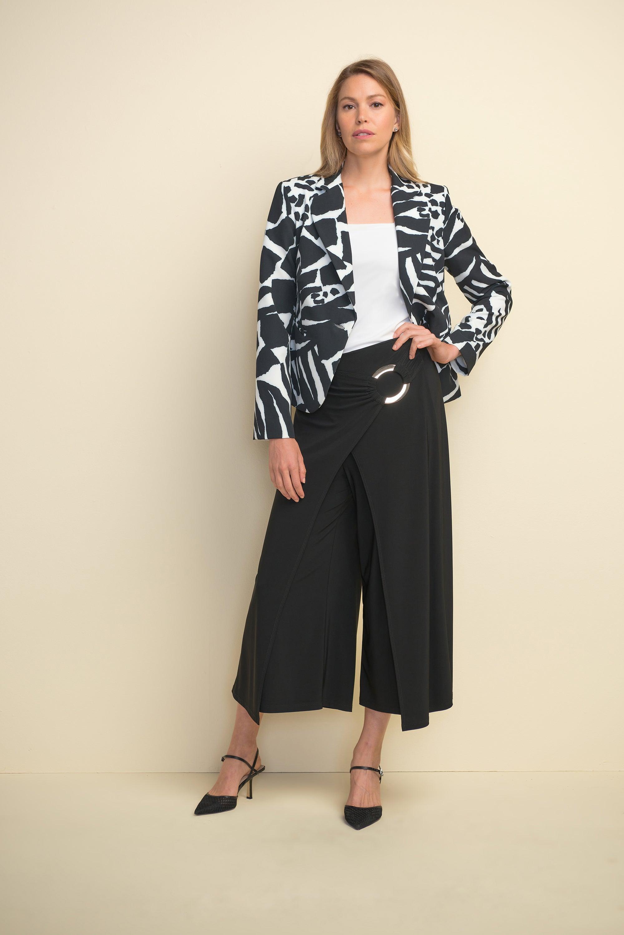 Broek Zwart Ribkoff ( 211134/11 ) - Delaere Womenswear