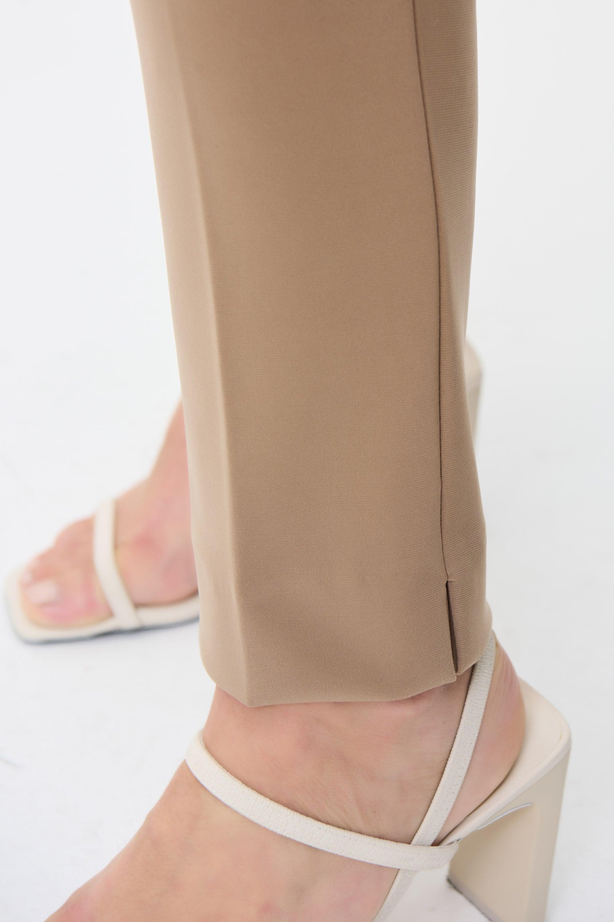 Broek Beige Ribkoff ( 144092S/3852 ) - Delaere Womenswear