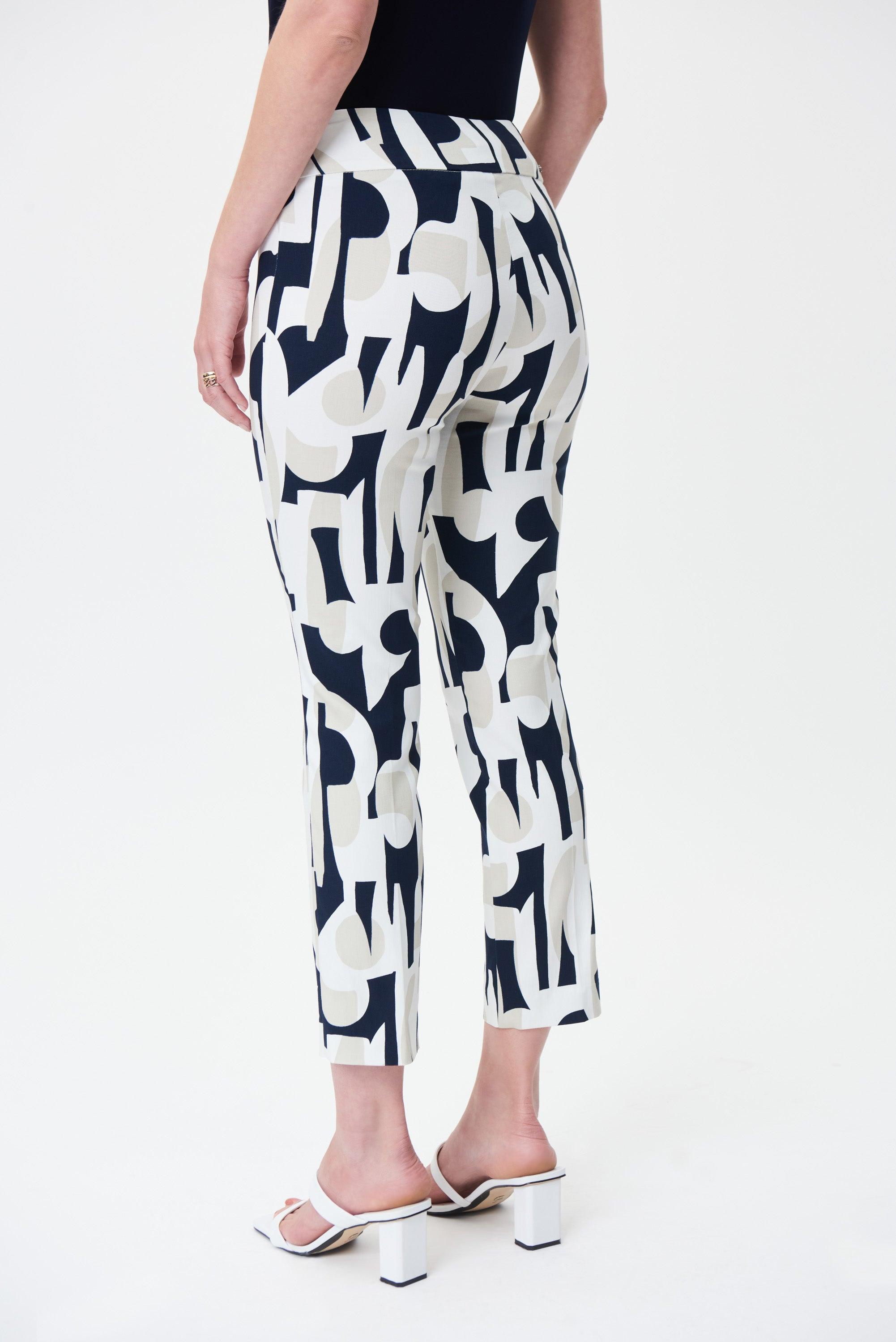 Broek Donkerblauw Ribkoff ( 232056/2539 ) - Delaere Womenswear
