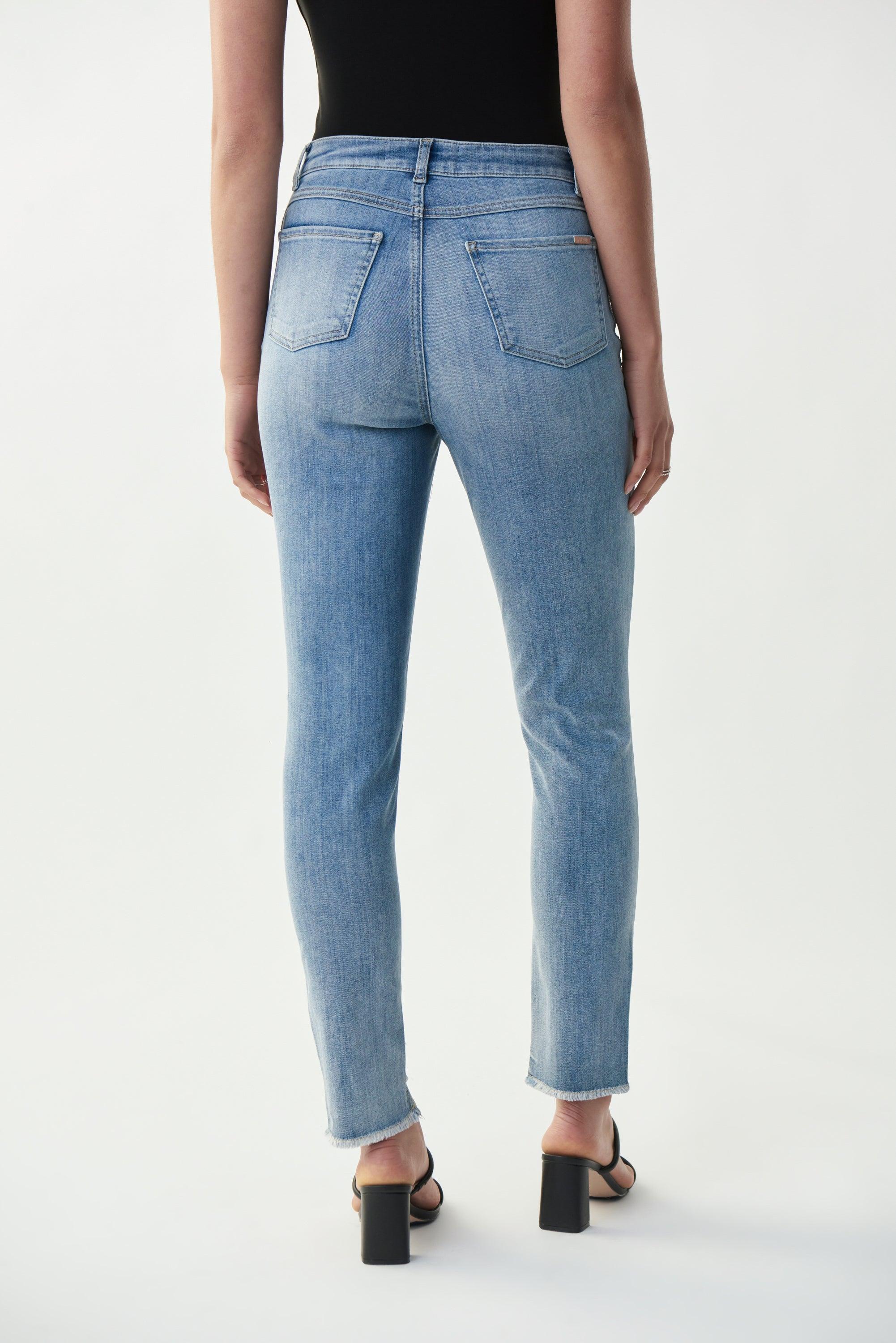 Broek Bleekblauw Ribkoff 221944/156 ) - Delaere Womenswear