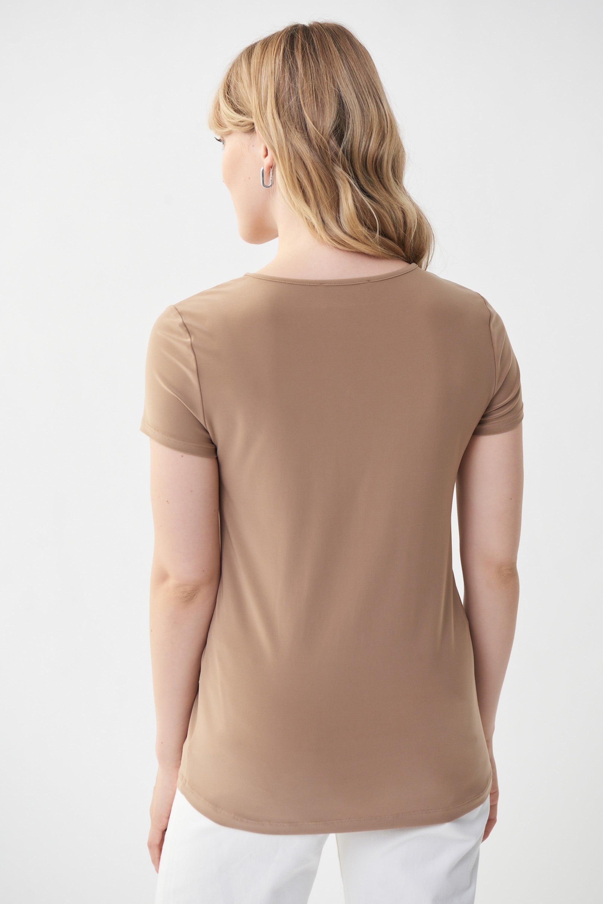 Bloes Beige Ribkoff 222136/3854 T - Delaere Womenswear