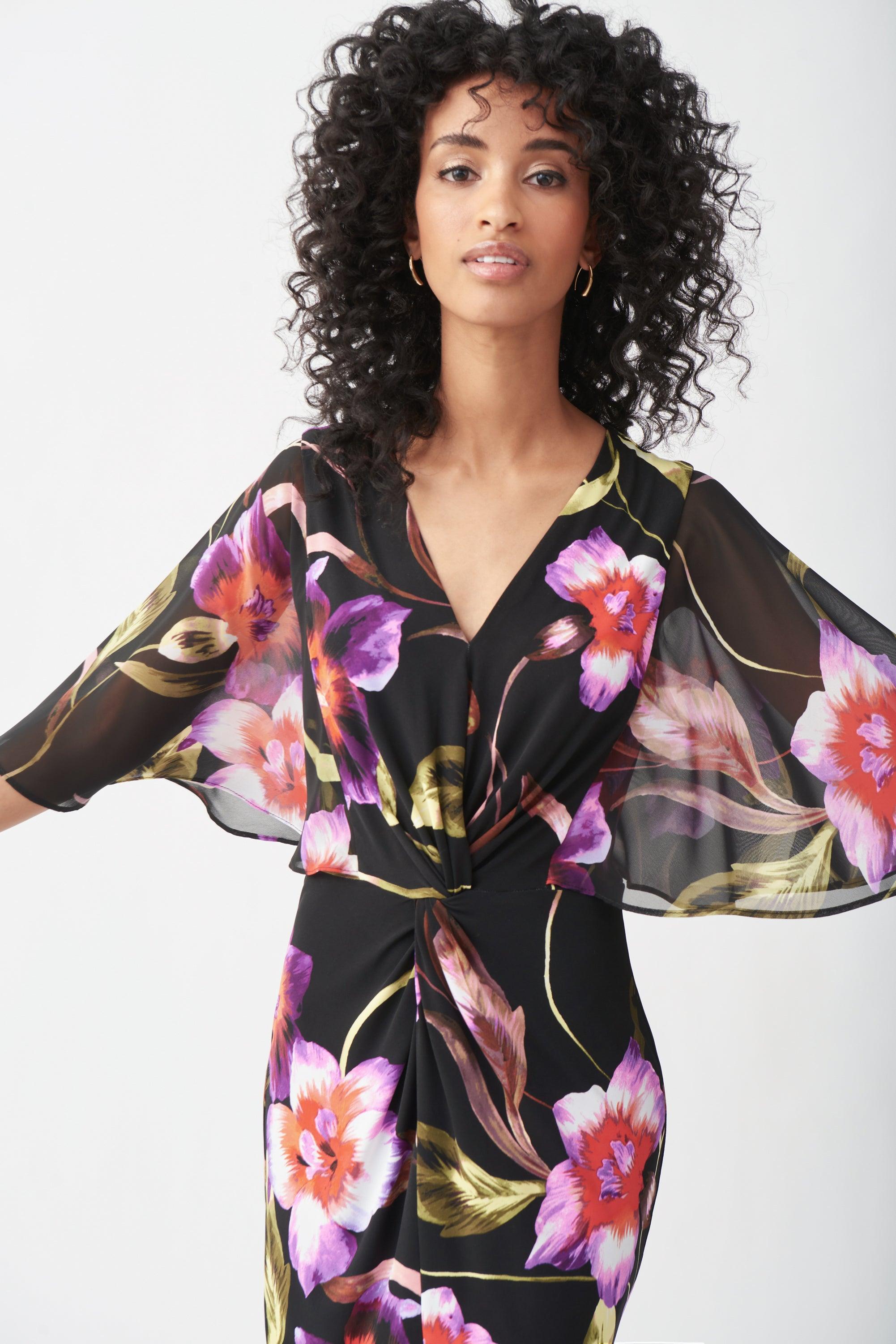 Kleedje Divers Ribkoff 221067/178 ) - Delaere Womenswear