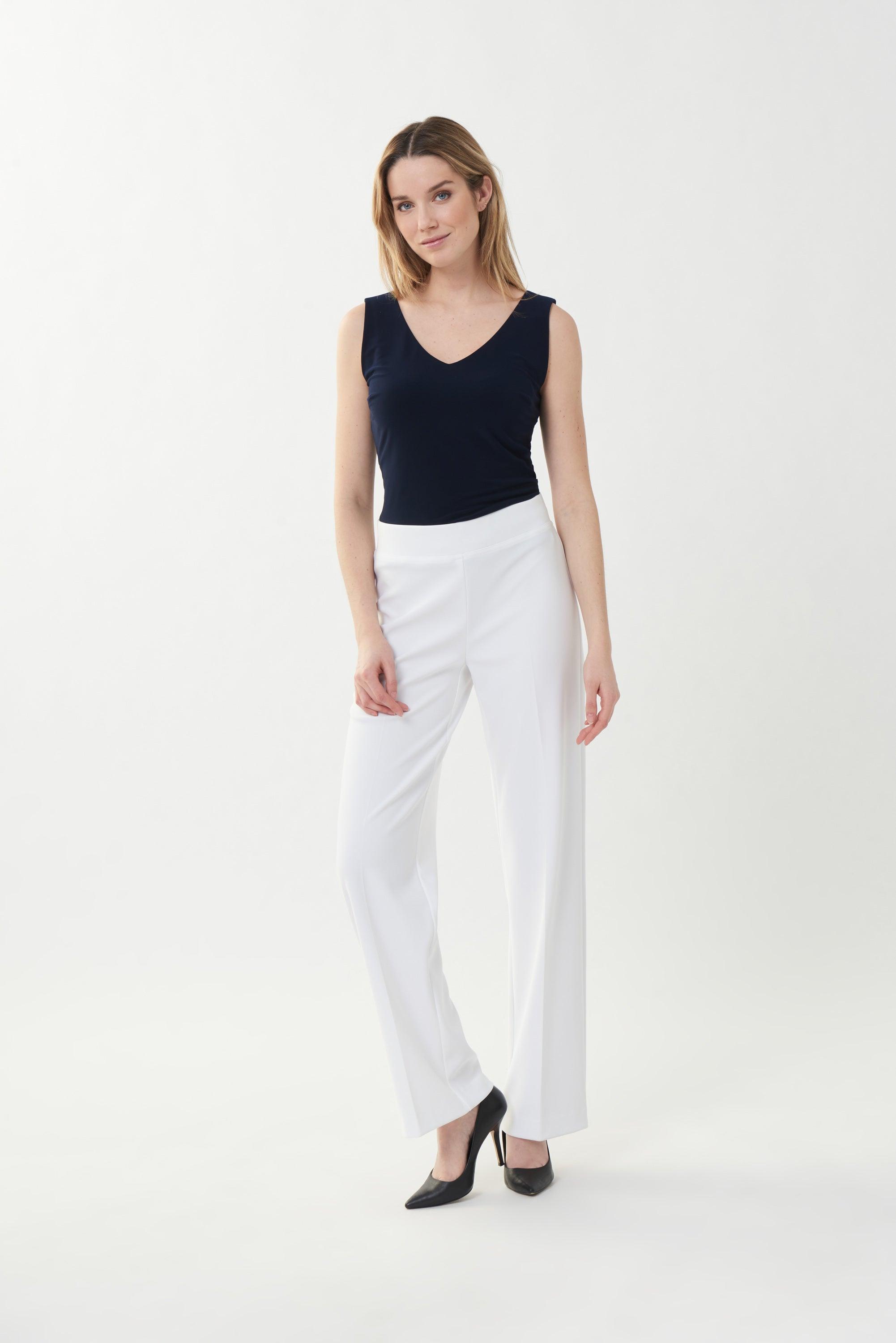 Broek Wit Ribkoff ( 153088R/1761 ) - Delaere Womenswear