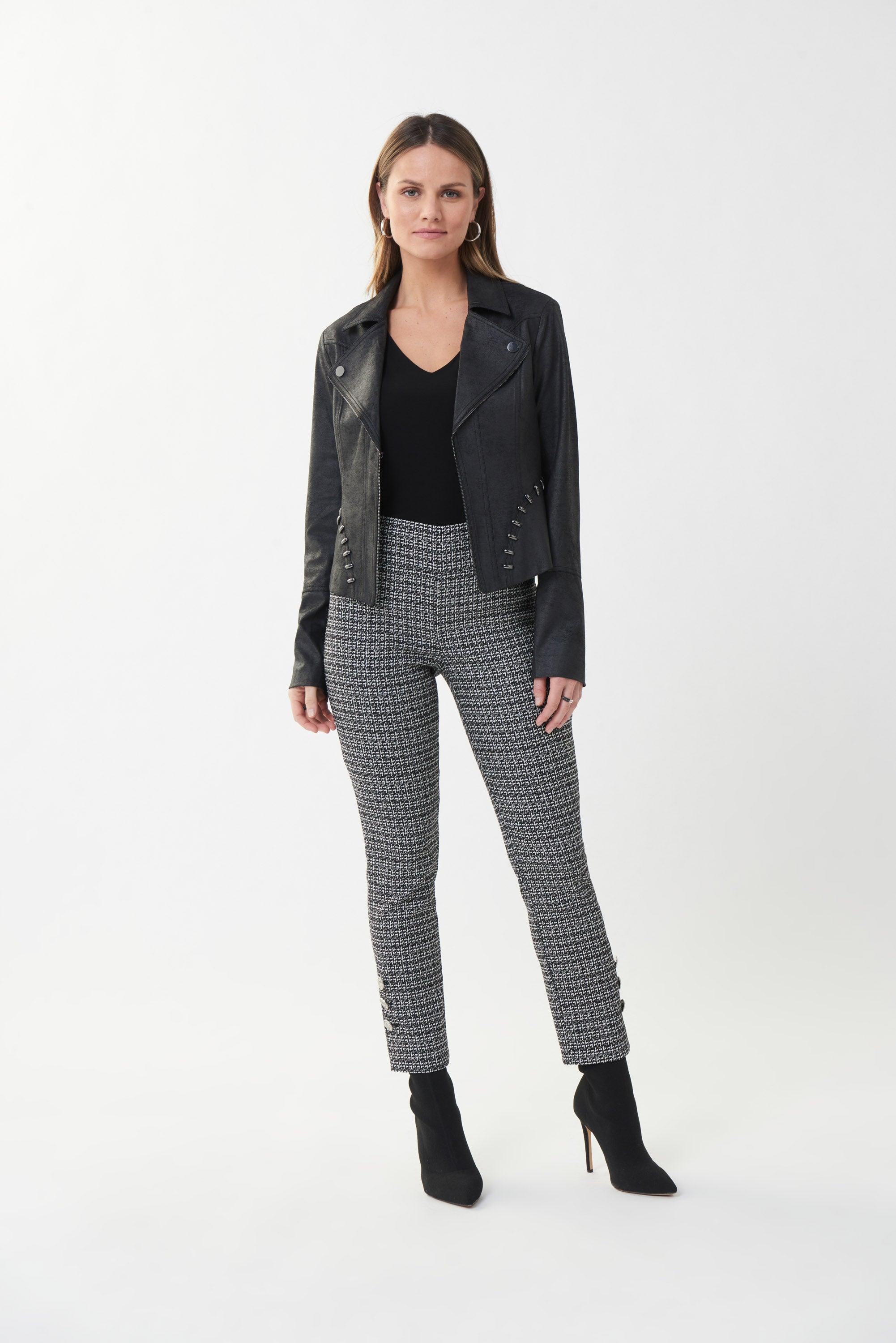 Vest Zwart Ribkoff 223914/11 ) - Delaere Womenswear