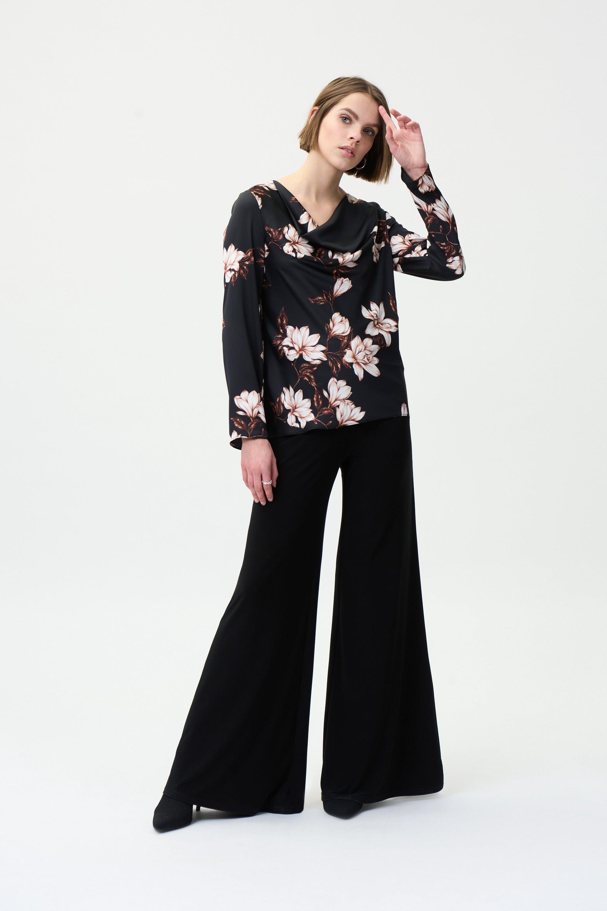 Bloes Zwart Ribkoff 224287/178 ) - Delaere Womenswear