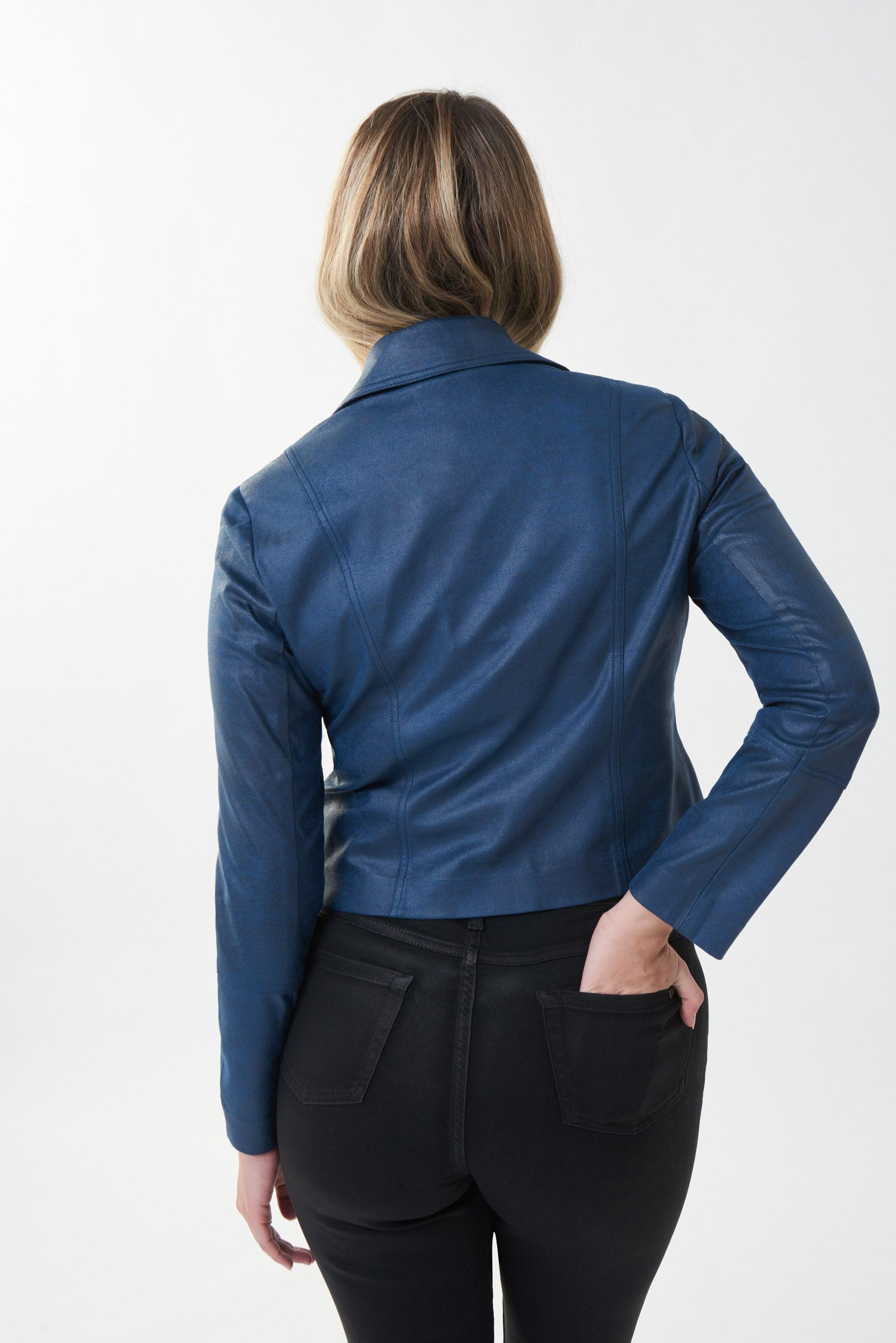Vest Blauw Ribkoff 223914/3920 - Delaere Womenswear