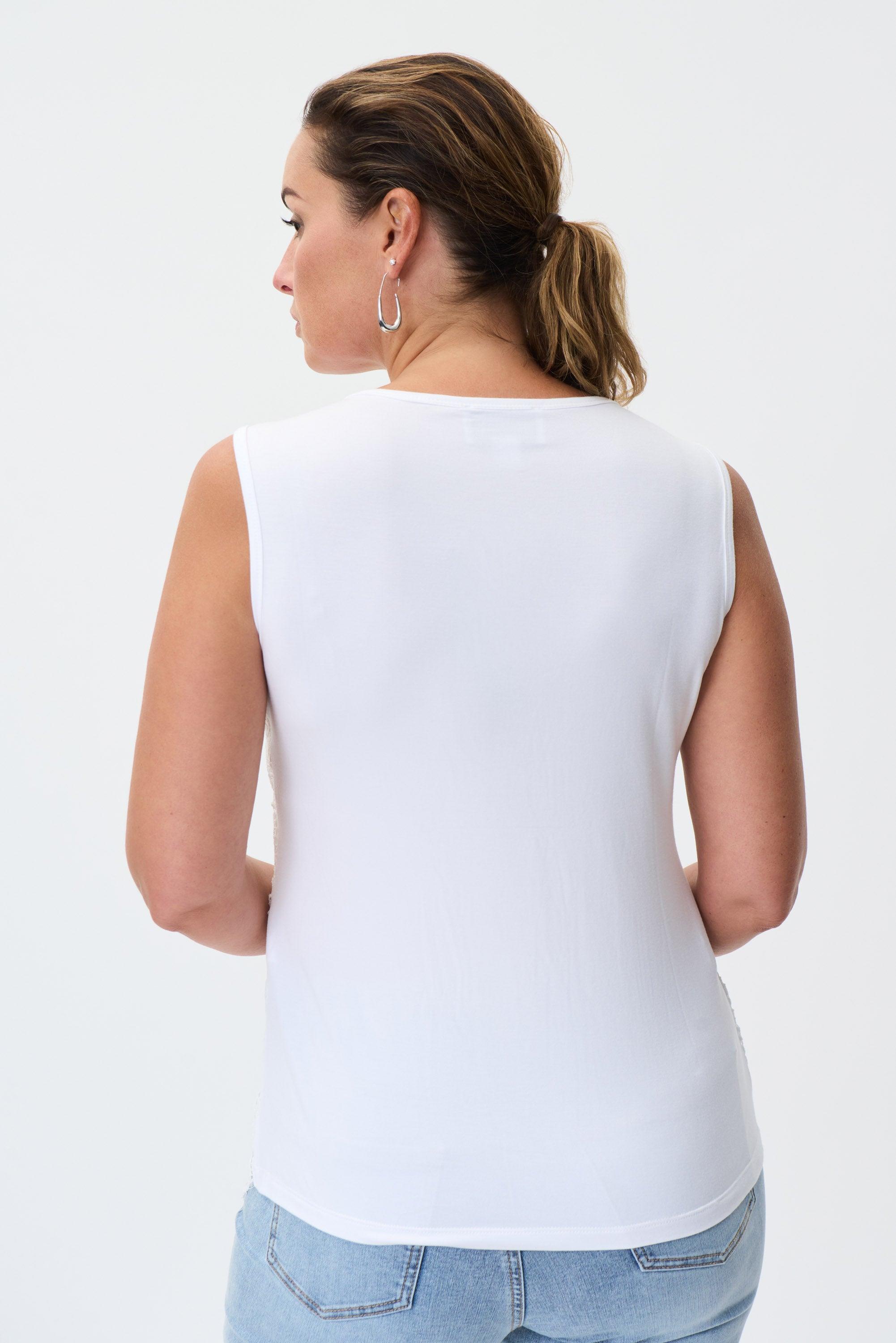 Bloes Wit Ribkoff ( 232923/1761 ) - Delaere Womenswear