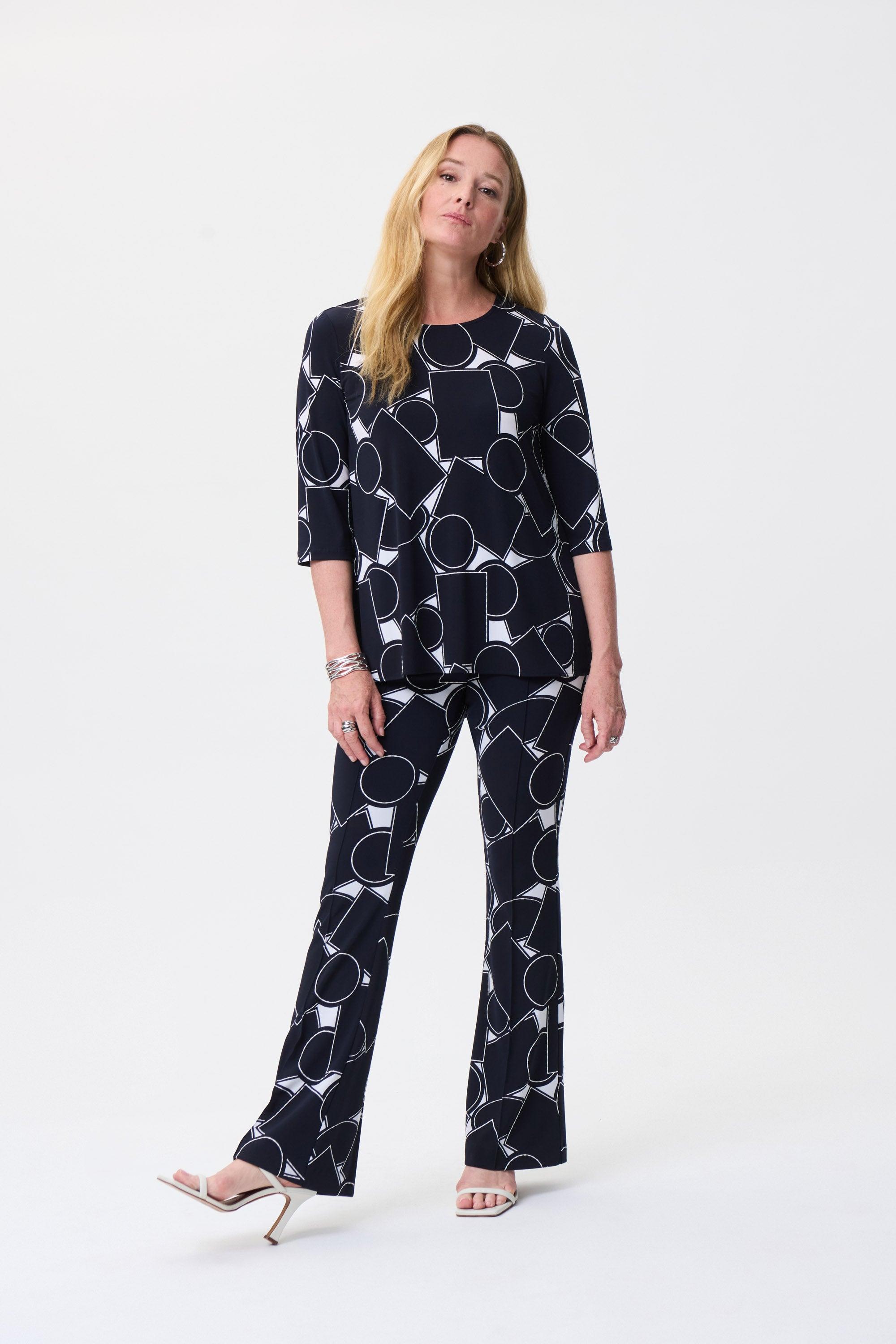 Bloes Donkerblauw Ribkoff ( 231129/2366 ) - Delaere Womenswear