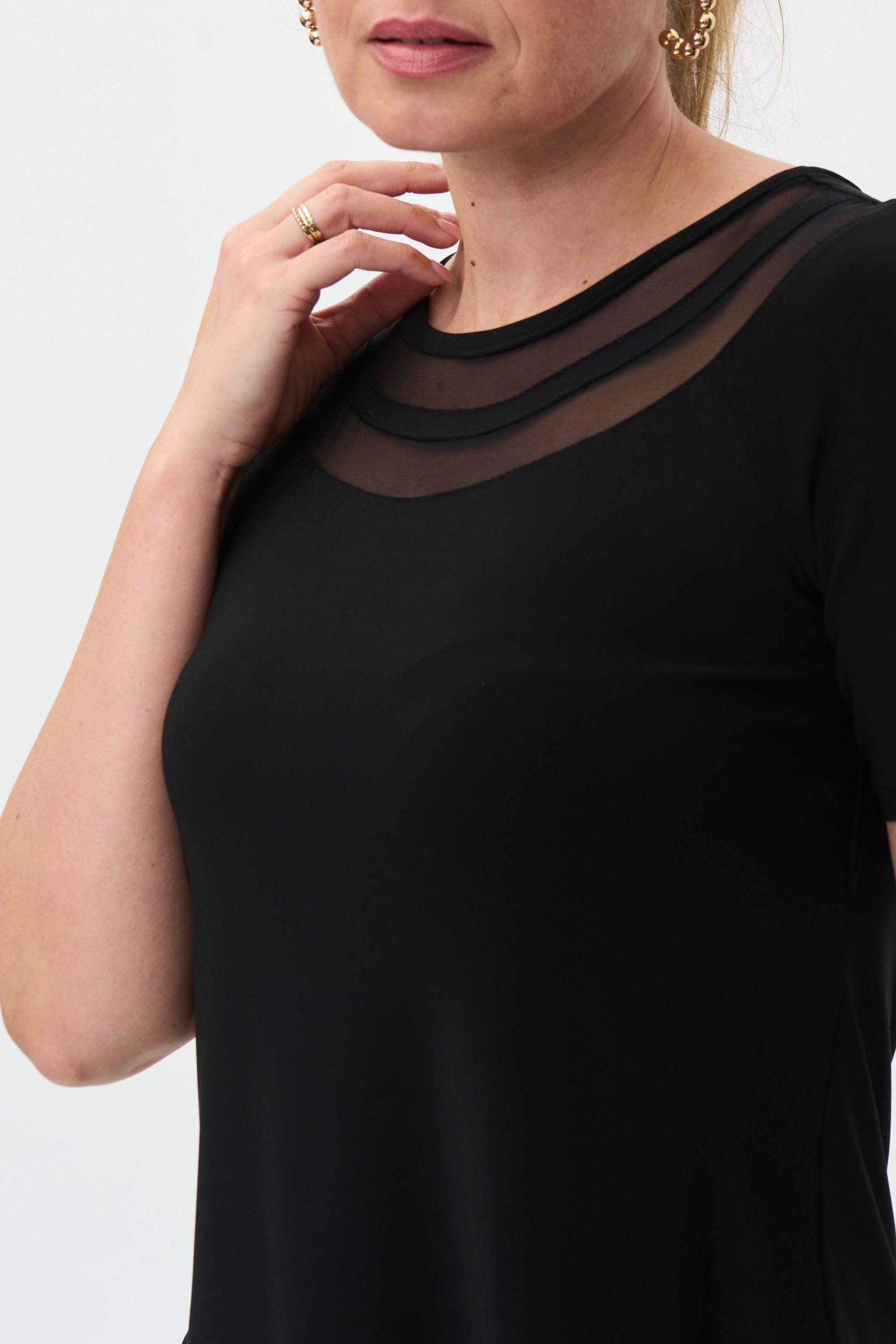 Bloes Zwart Ribkoff 231158/11 - Delaere Womenswear