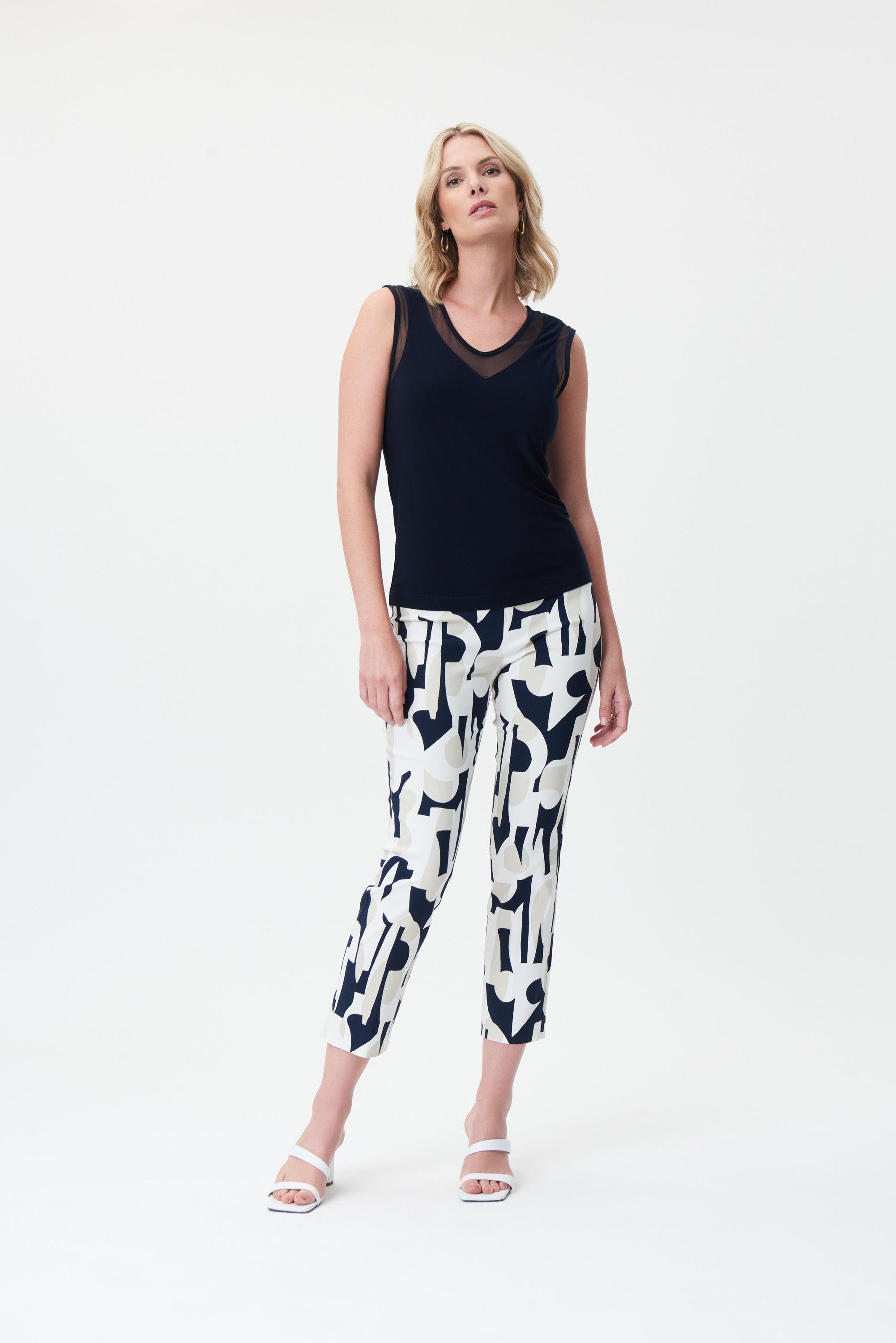 Bloes Donkerblauw Ribkoff ( 232137/2166 ) - Delaere Womenswear