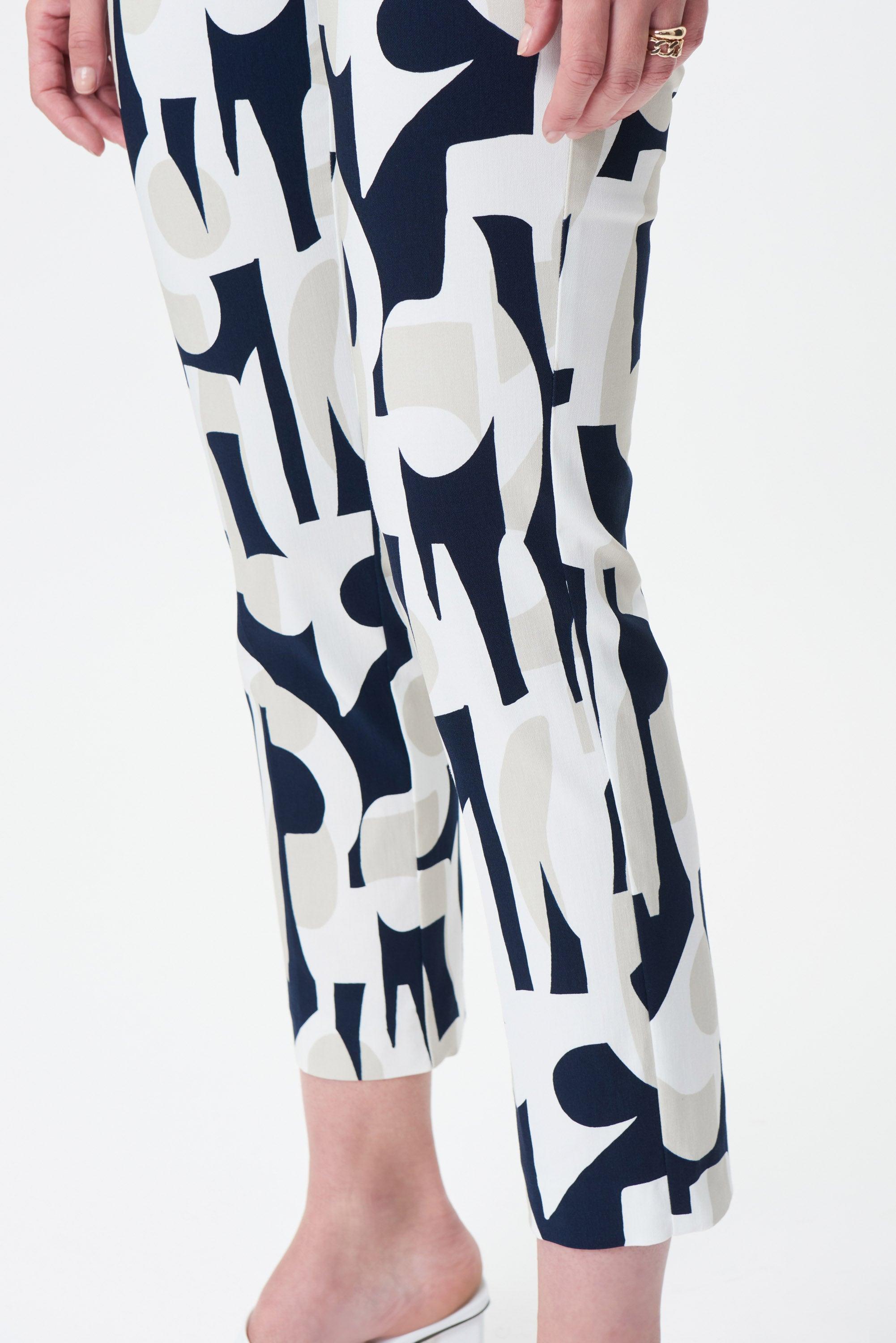 Broek Donkerblauw Ribkoff ( 232056/2539 ) - Delaere Womenswear