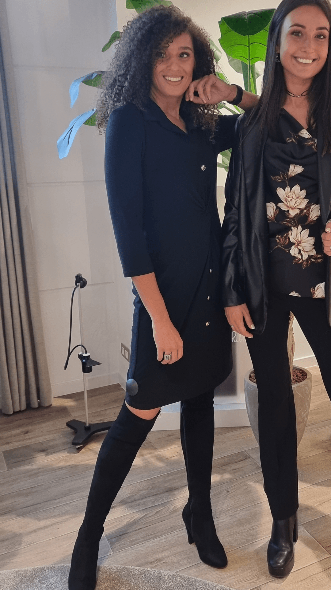 Kleedje Zwart Ribkoff 224230/11 T ) - Delaere Womenswear
