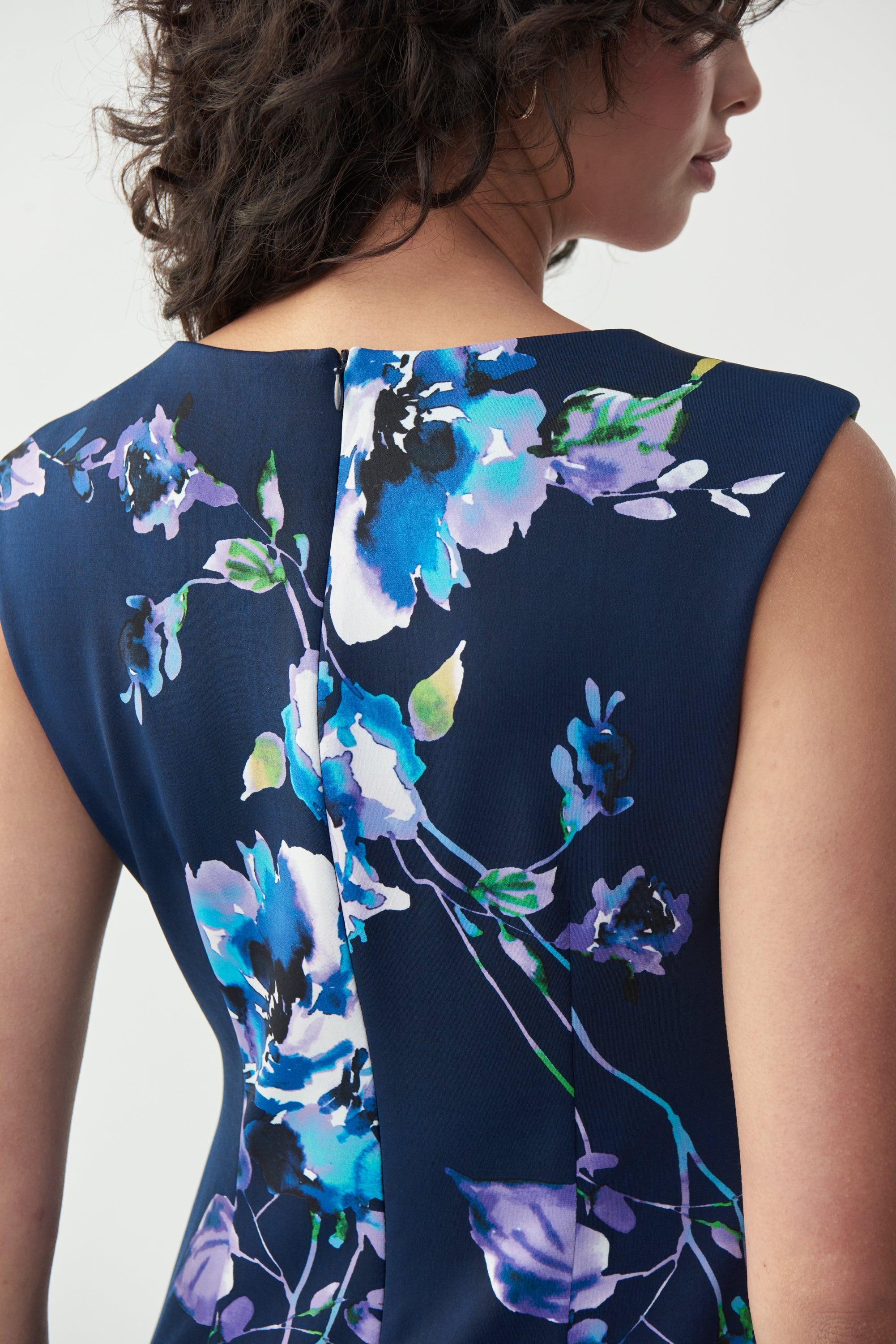 Kleedje Donkerblauw Ribkoff 221069/3316 ) - Delaere Womenswear