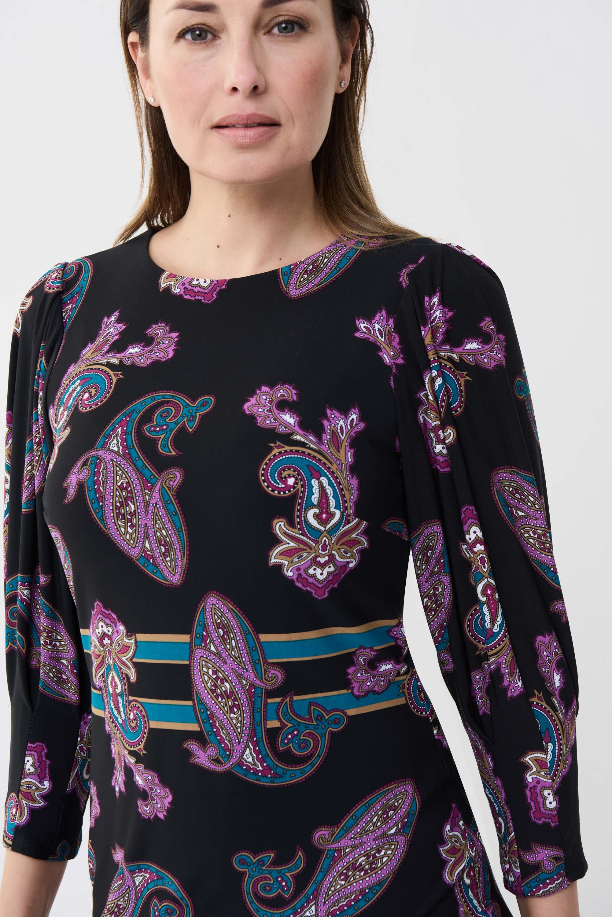 Kleedje Paars Ribkoff 223138/178 ) - Delaere Womenswear
