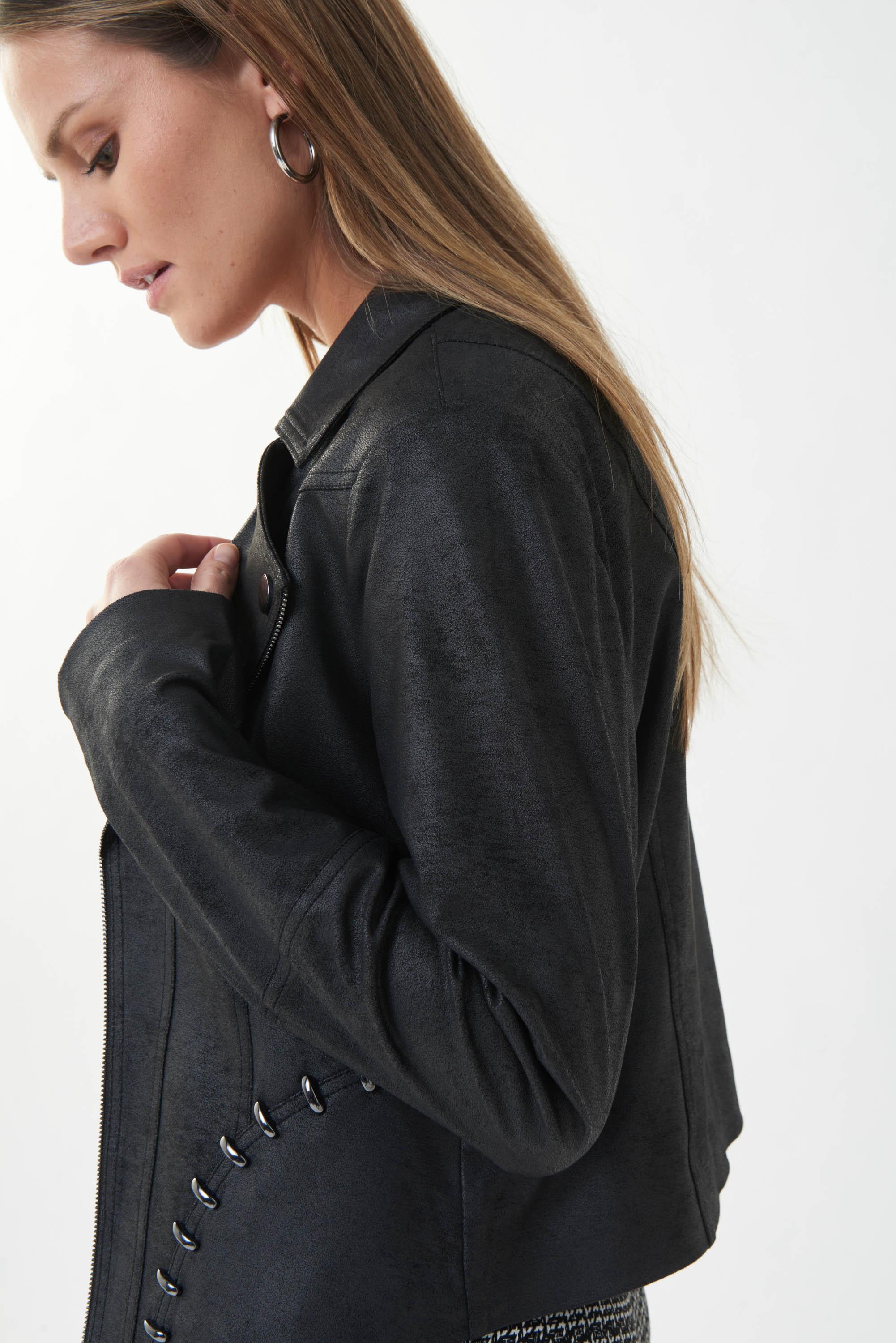 Vest Zwart Ribkoff 223914/11 ) - Delaere Womenswear