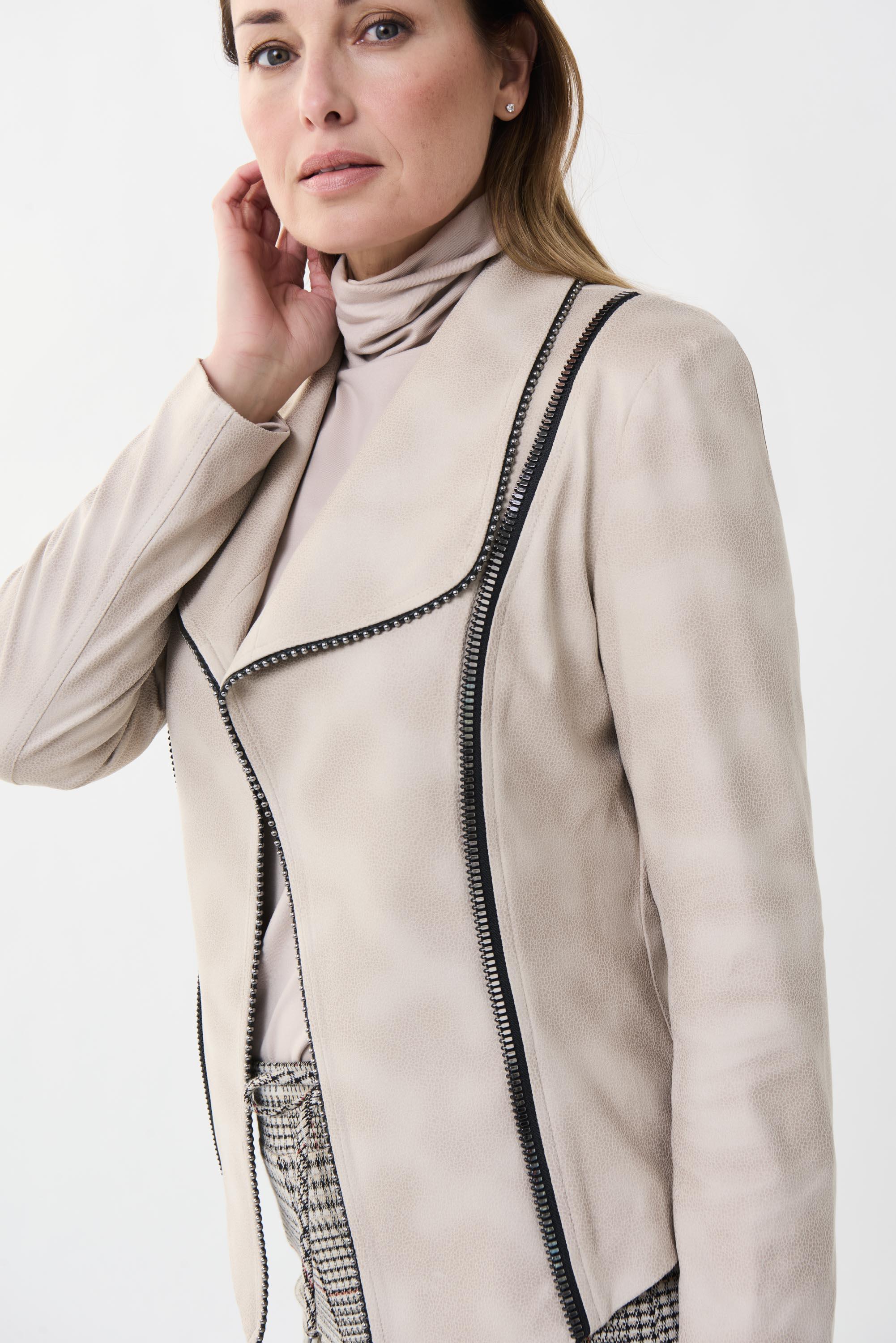 Vest Beige Ribkoff 223913/2578 ) - Delaere Womenswear