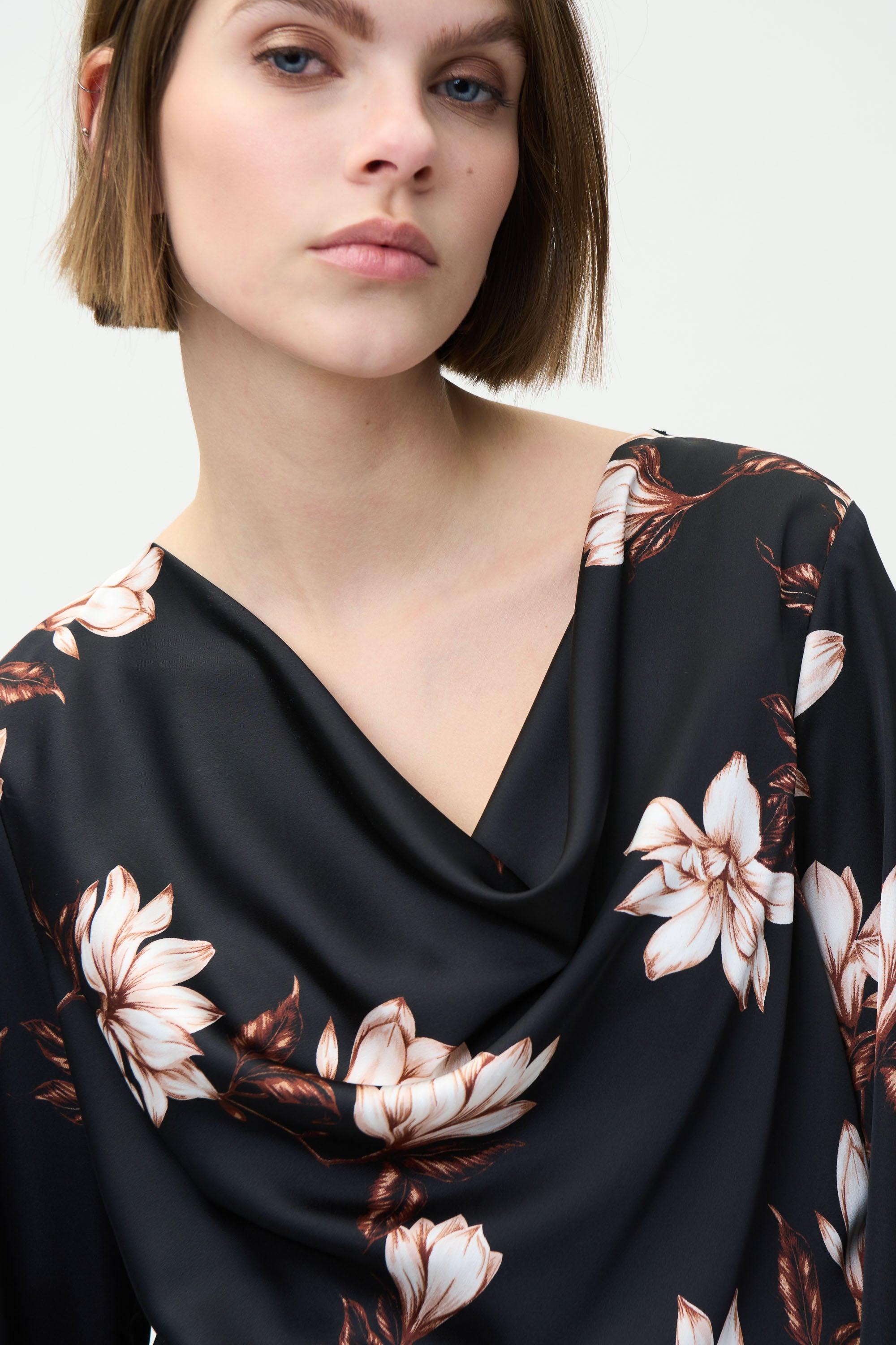Bloes Zwart Ribkoff 224287/178 ) - Delaere Womenswear