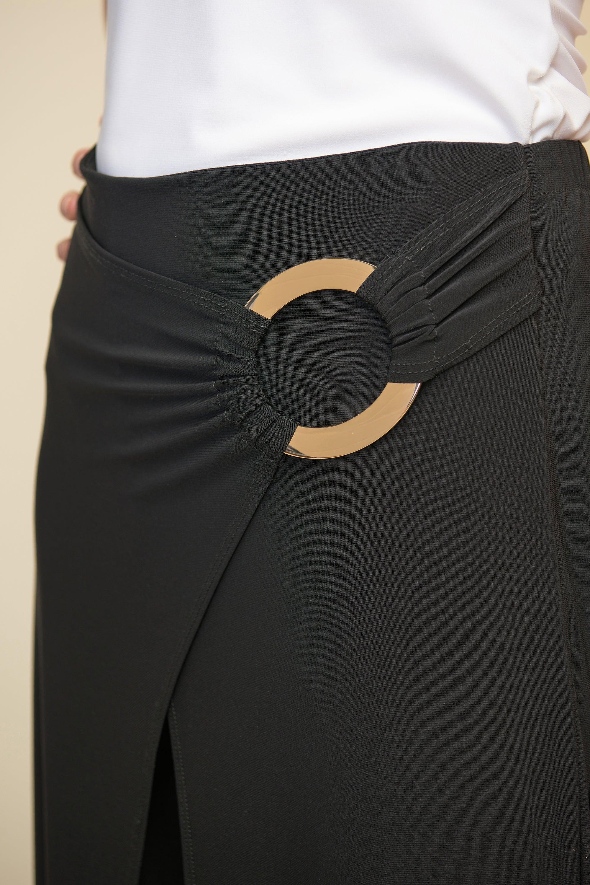 Broek Zwart Ribkoff ( 211134/11 ) - Delaere Womenswear