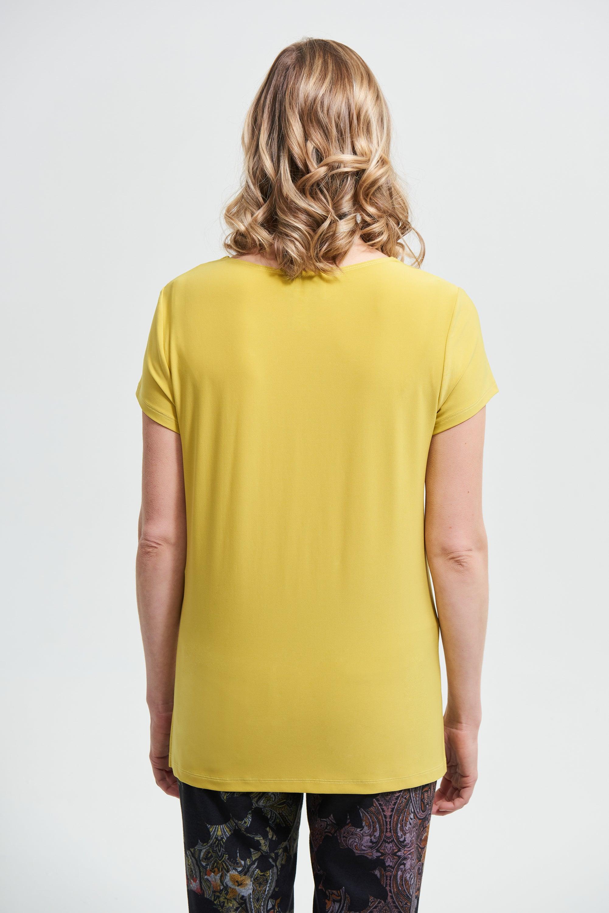 Bloes Geel Ribkoff ( 213338/3796 ) - Delaere Womenswear