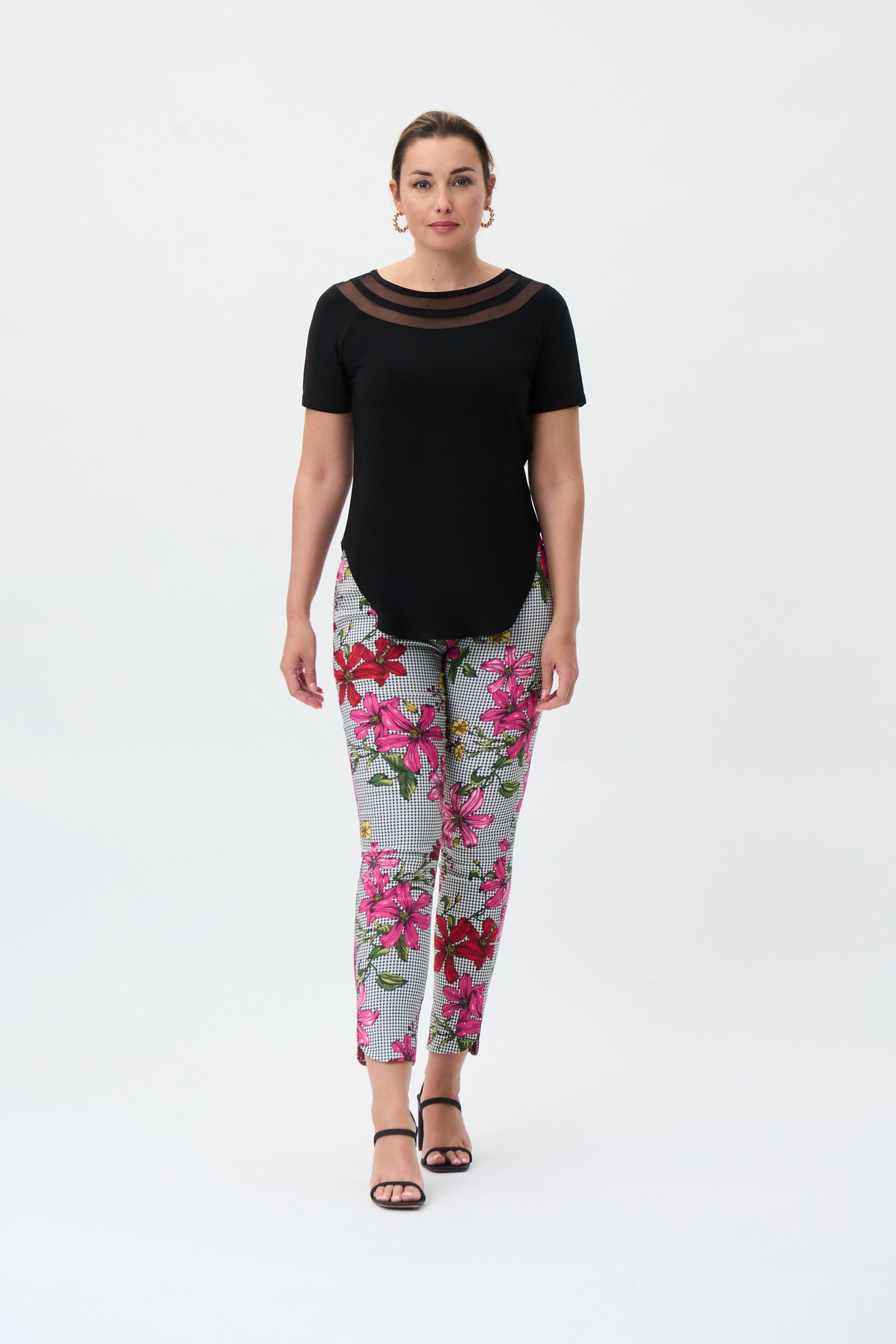 Bloes Zwart Ribkoff 231158/11 - Delaere Womenswear