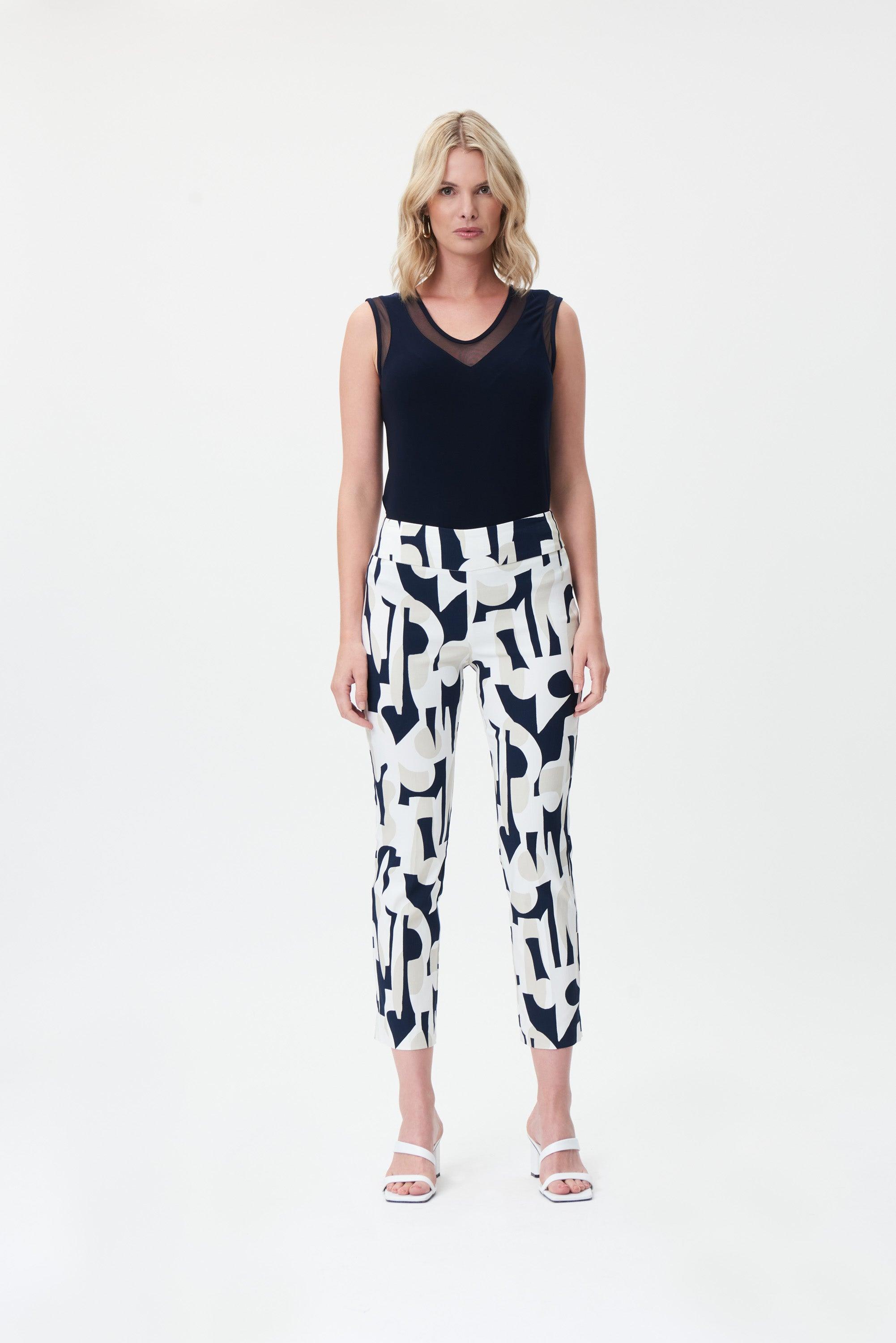 Broek Donkerblauw Ribkoff ( 232056/2539 ) - Delaere Womenswear