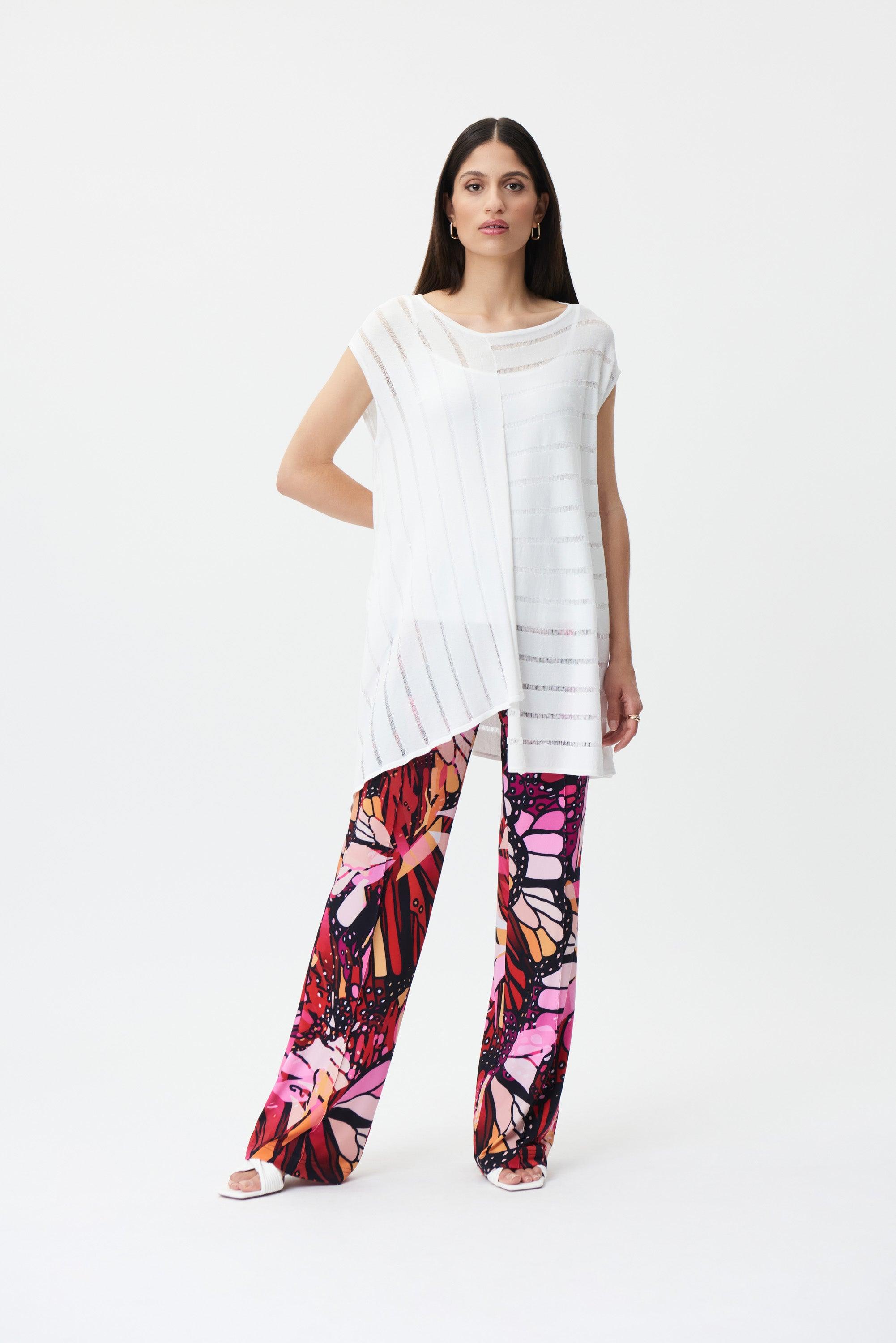 Broek Fuchia Ribkoff ( 232022/3316 ) - Delaere Womenswear