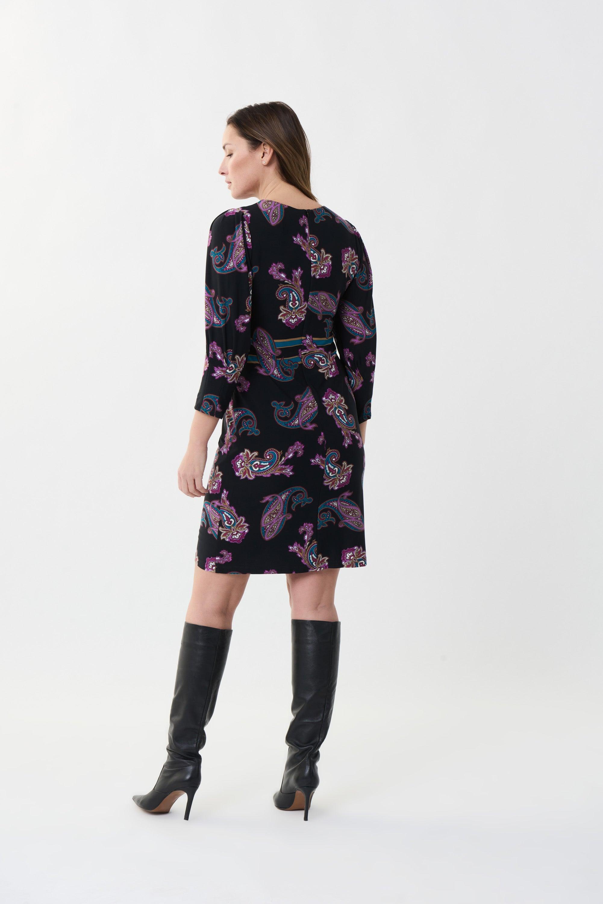 Kleedje Paars Ribkoff 223138/178 ) - Delaere Womenswear