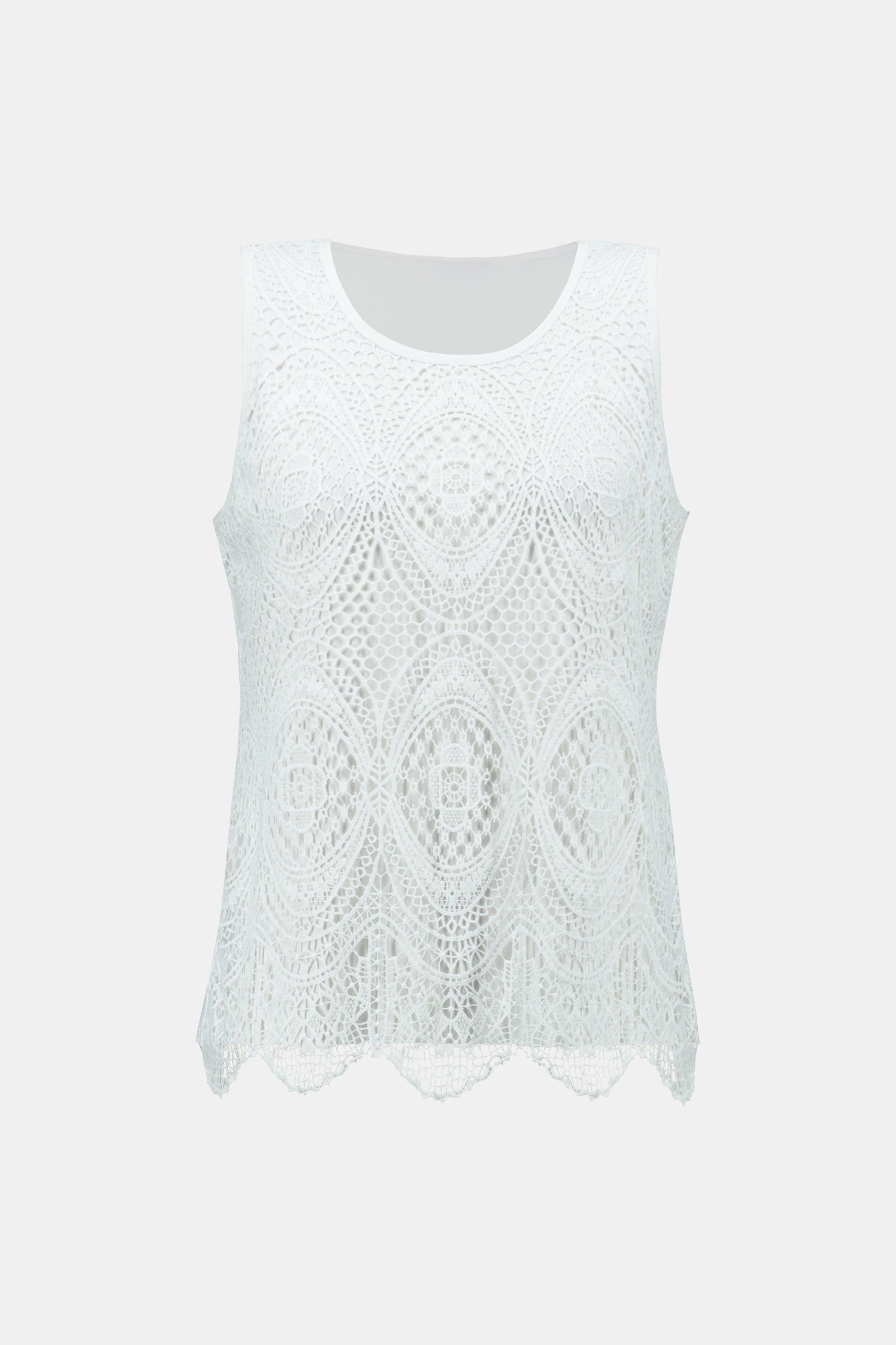 Bloes Wit Ribkoff ( 232923/1761 ) - Delaere Womenswear